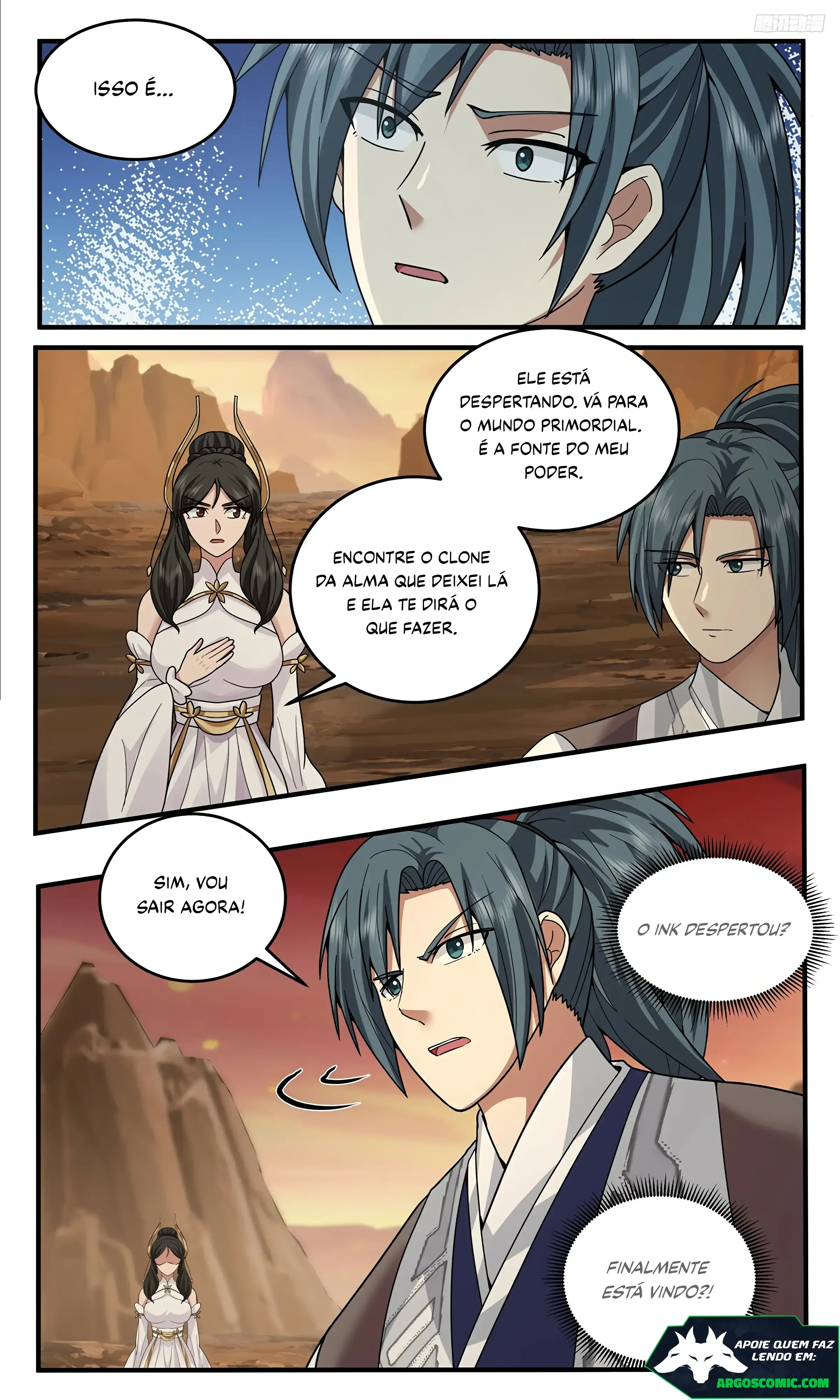 Read Pico Marcial (PT-BR) PT Manga Online