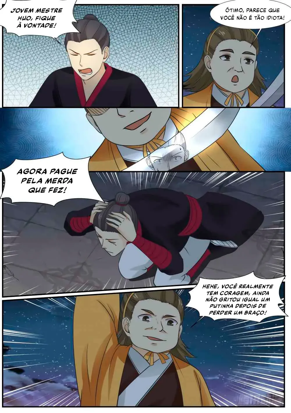 Read Pico Marcial (PT-BR) PT Manga Online