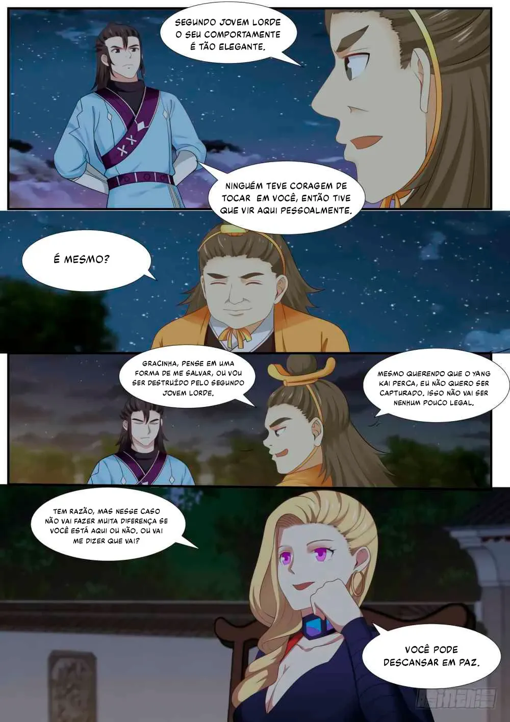 Read Pico Marcial (PT-BR) PT Manga Online