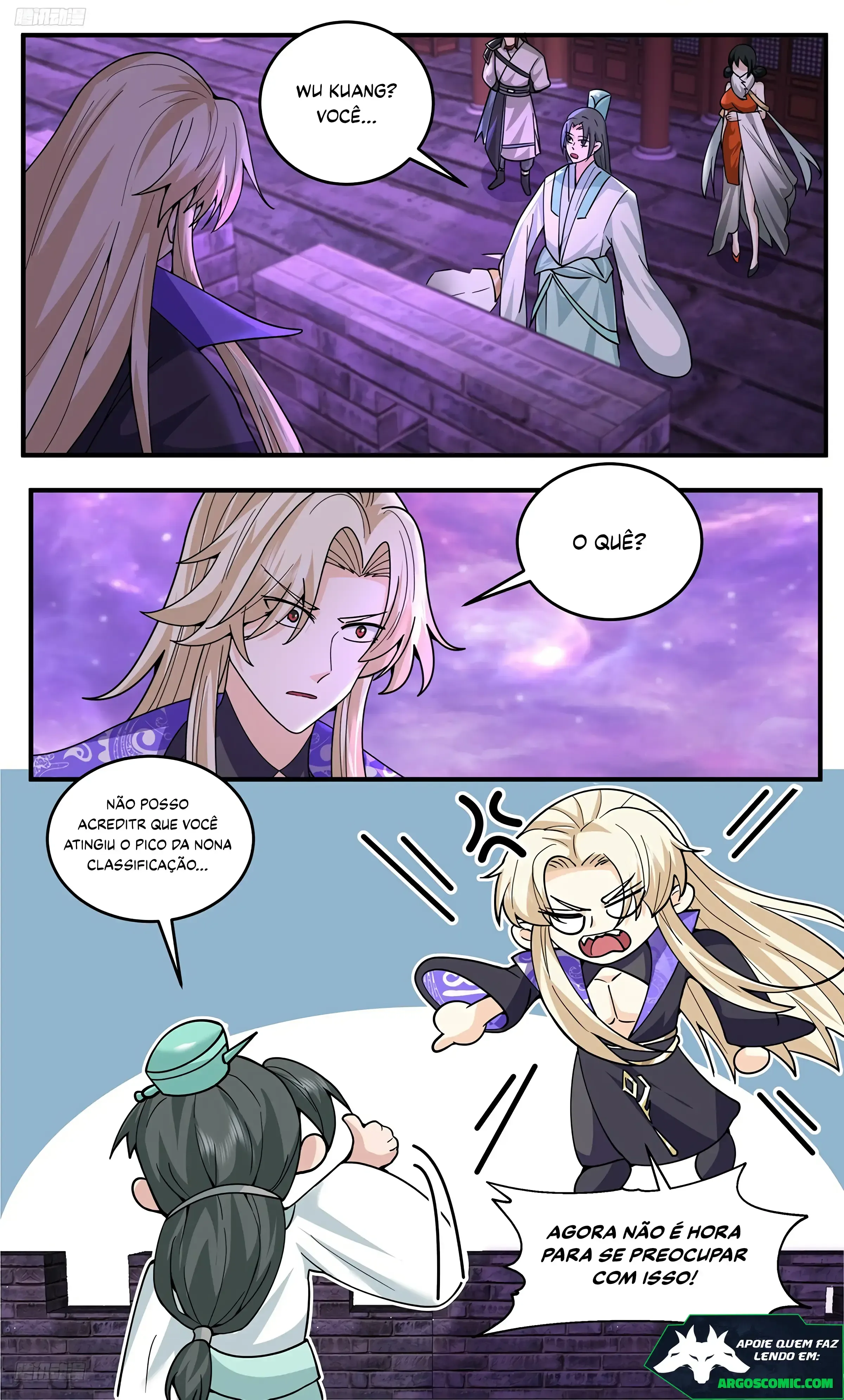Read Pico Marcial (PT-BR) PT Manga Online