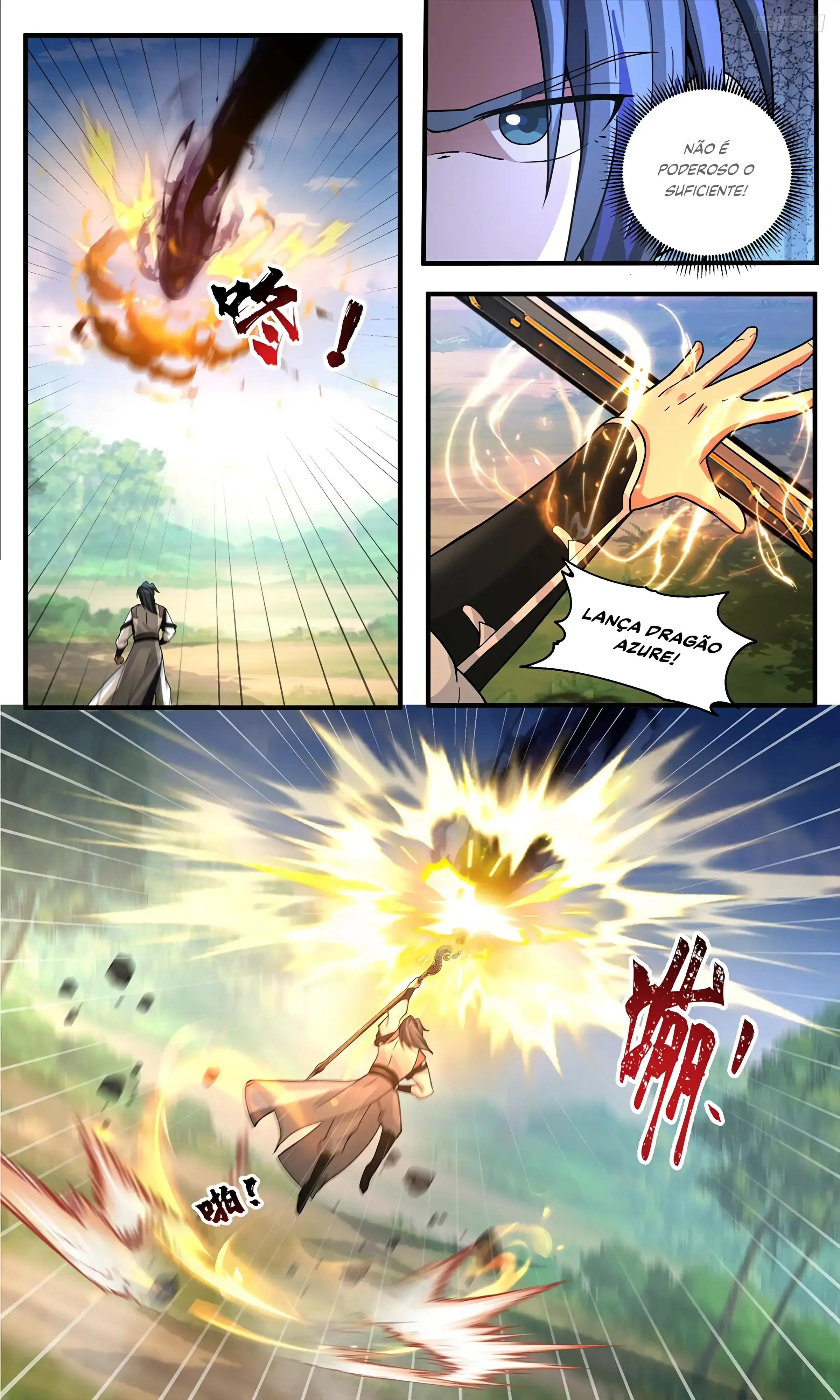 Read Pico Marcial (PT-BR) PT Manga Online