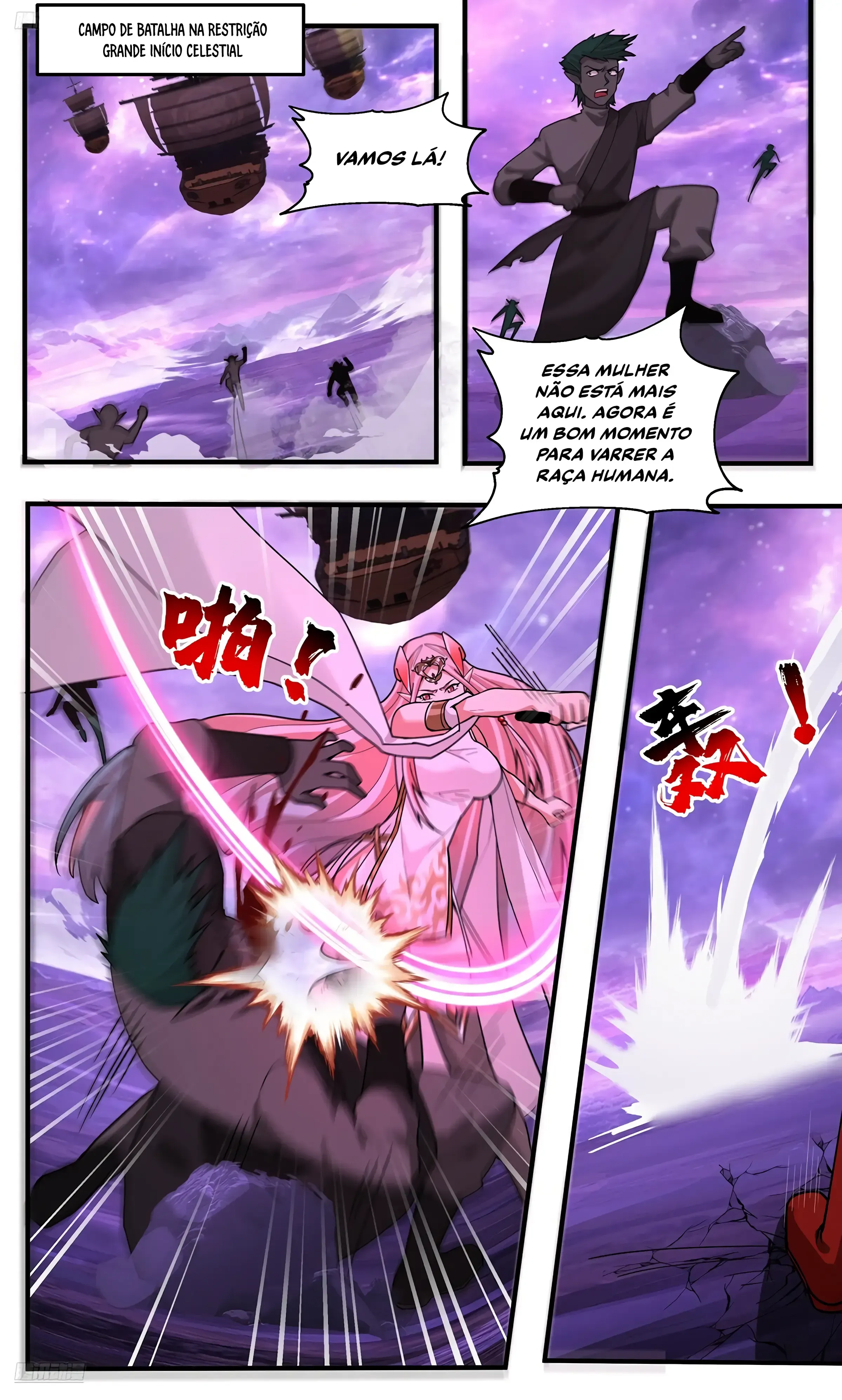 Read Pico Marcial (PT-BR) PT Manga Online