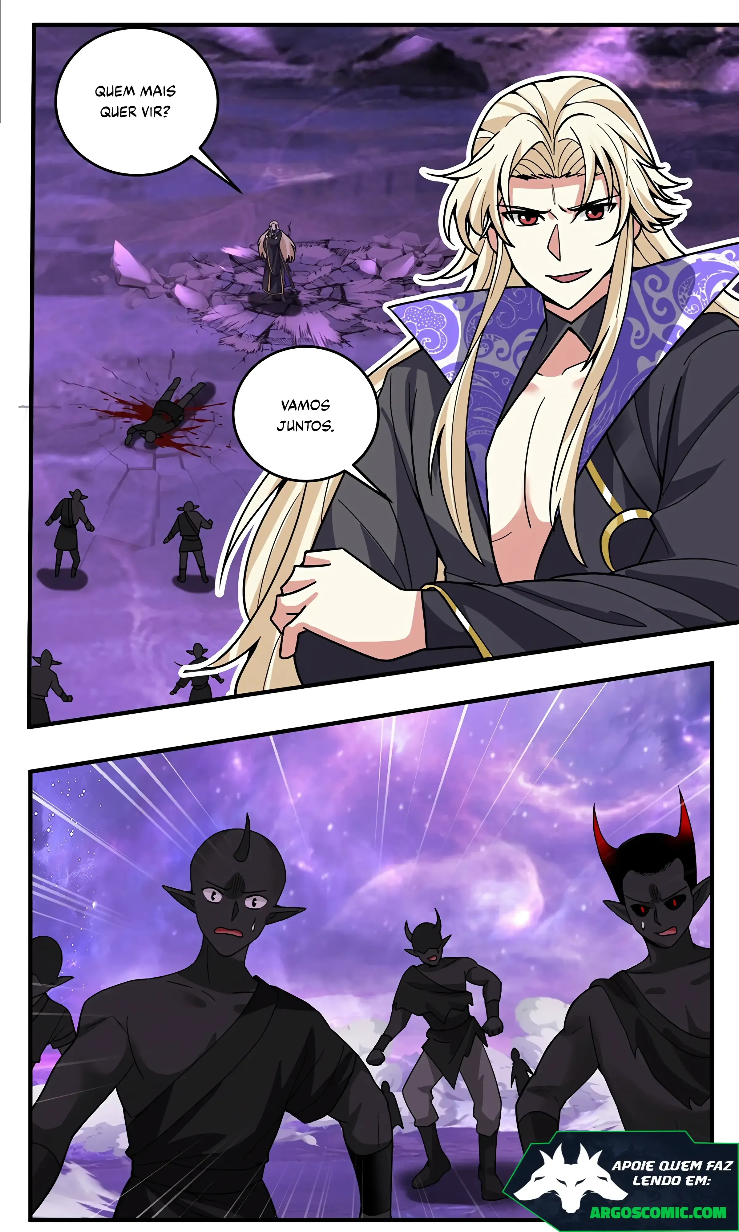 Read Pico Marcial (PT-BR) PT Manga Online