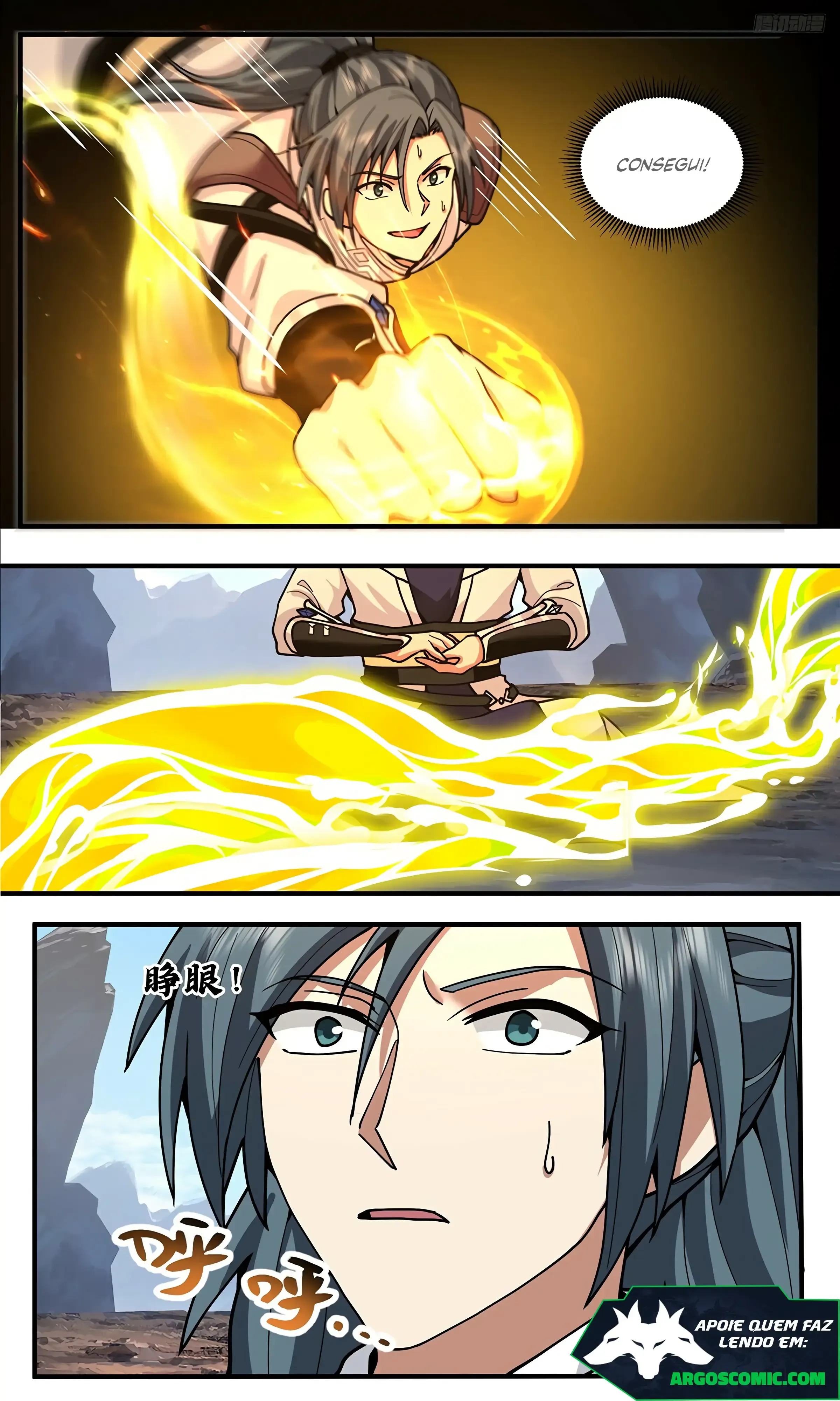 Read Pico Marcial (PT-BR) PT Manga Online