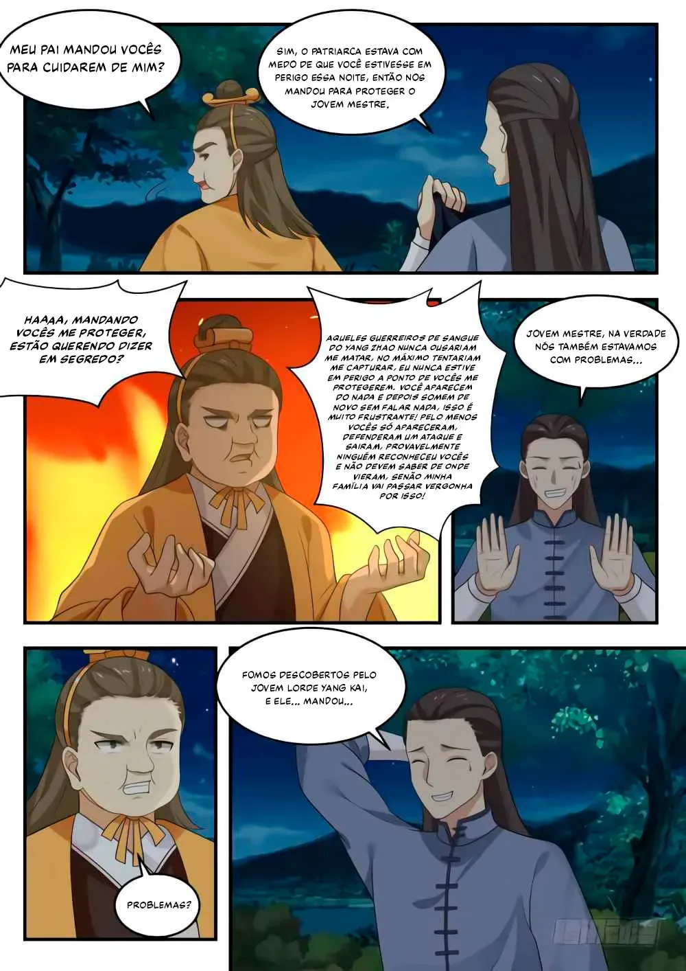Read Pico Marcial (PT-BR) PT Manga Online