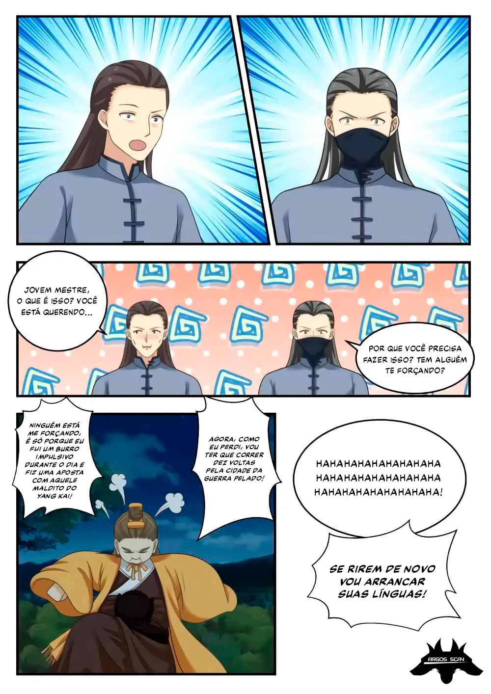 Read Pico Marcial (PT-BR) PT Manga Online