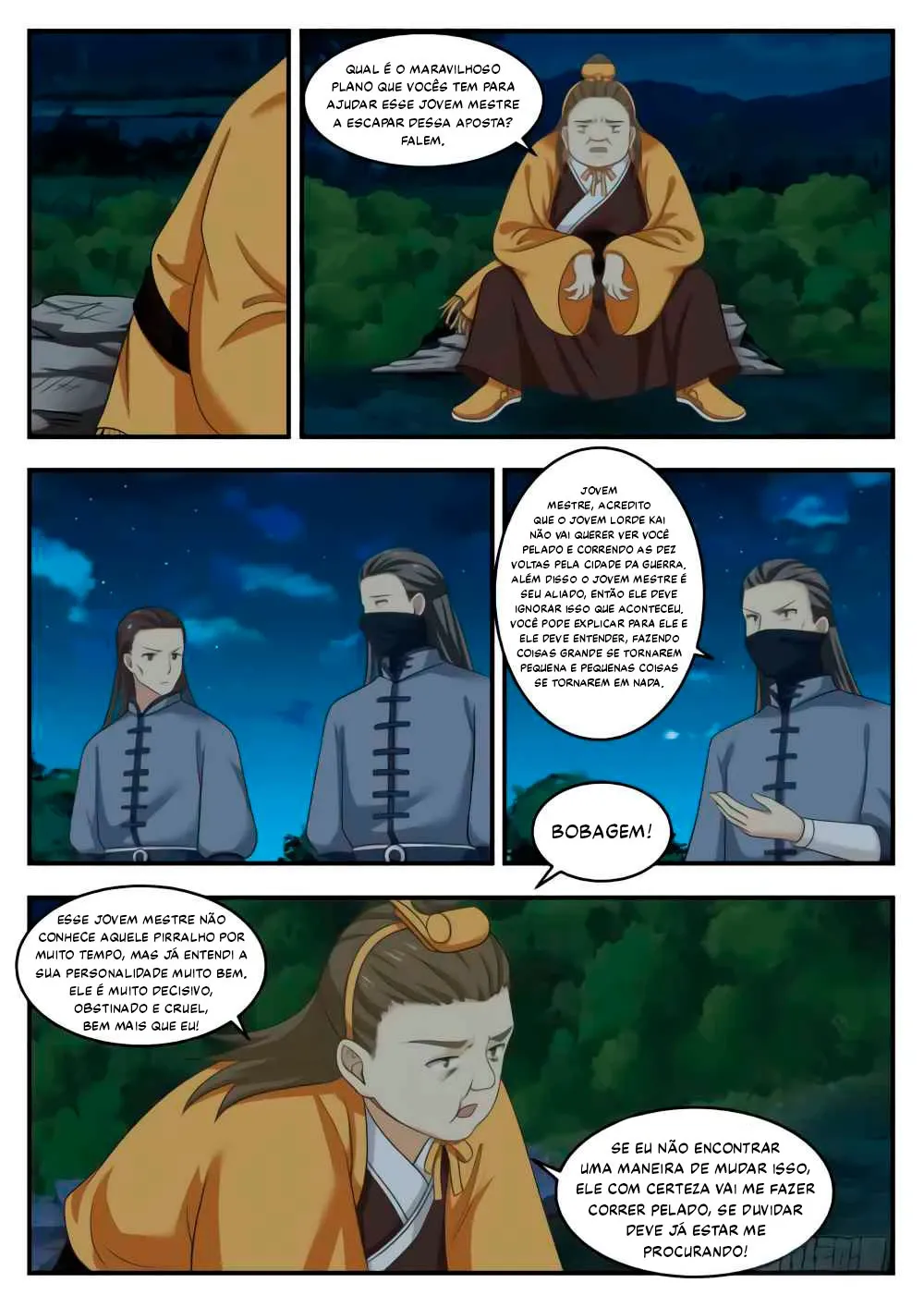 Read Pico Marcial (PT-BR) PT Manga Online
