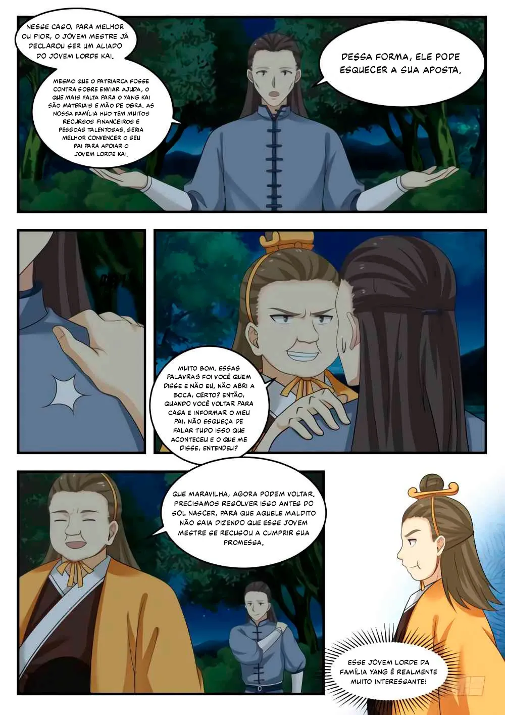 Read Pico Marcial (PT-BR) PT Manga Online