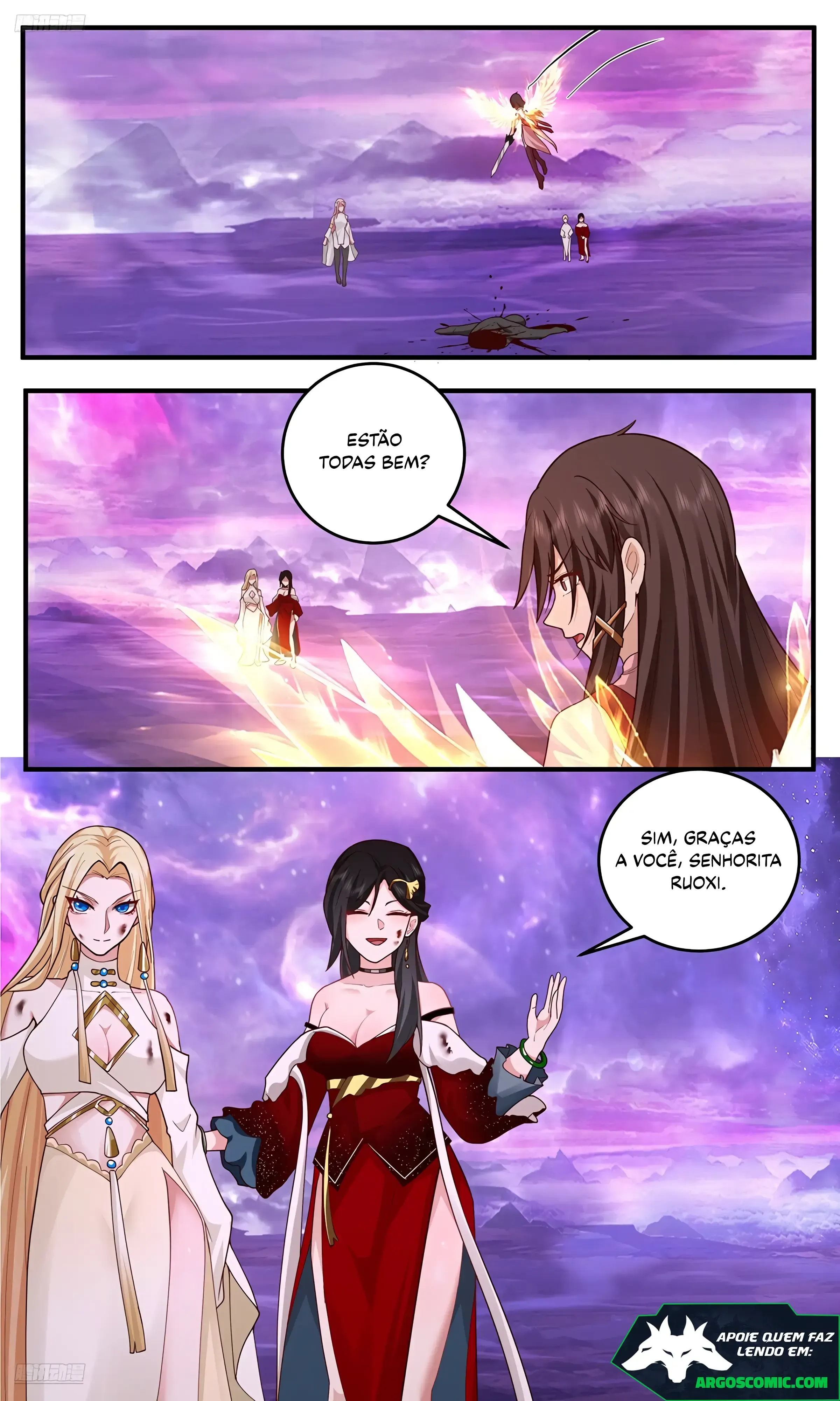 Read Pico Marcial (PT-BR) PT Manga Online