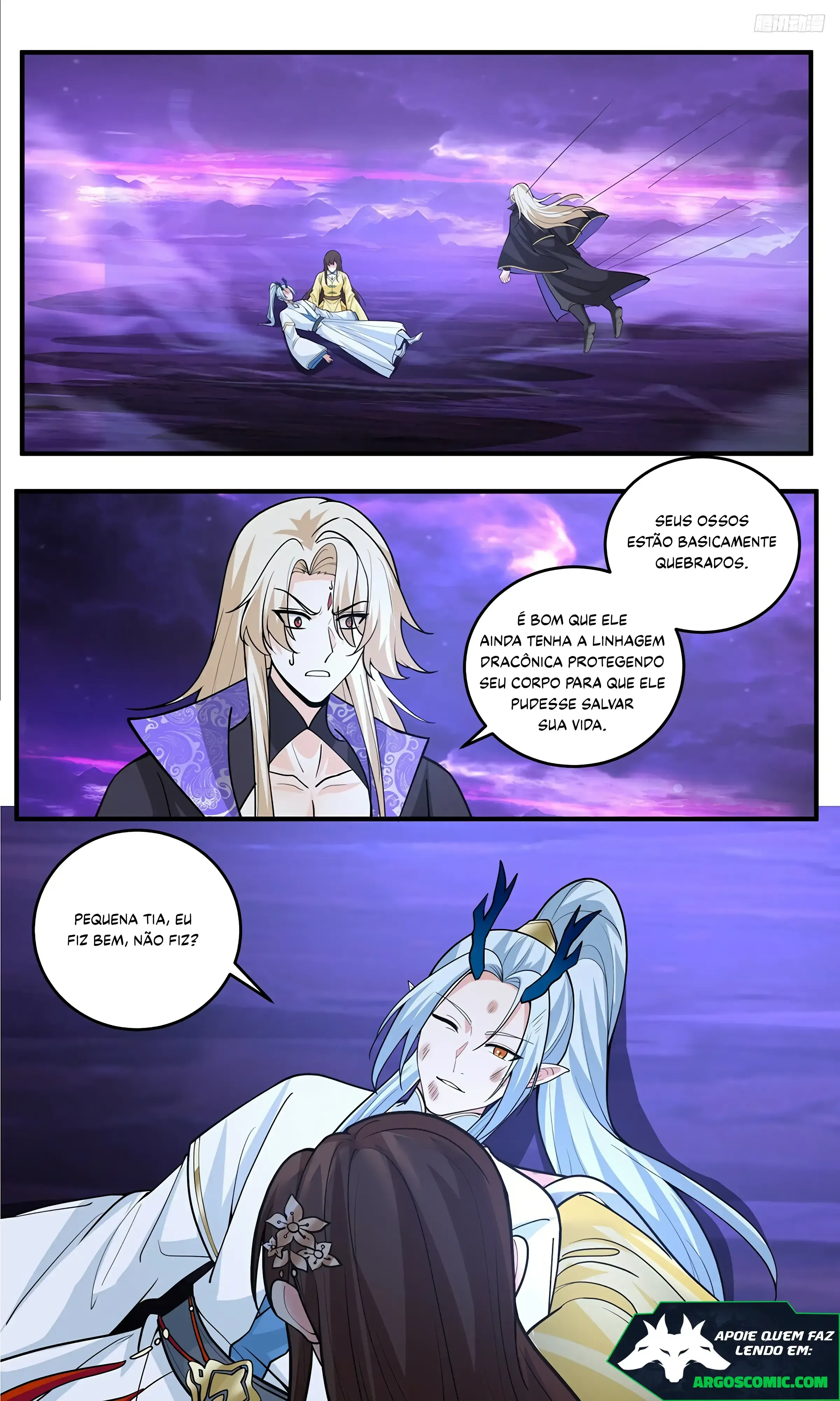 Read Pico Marcial (PT-BR) PT Manga Online