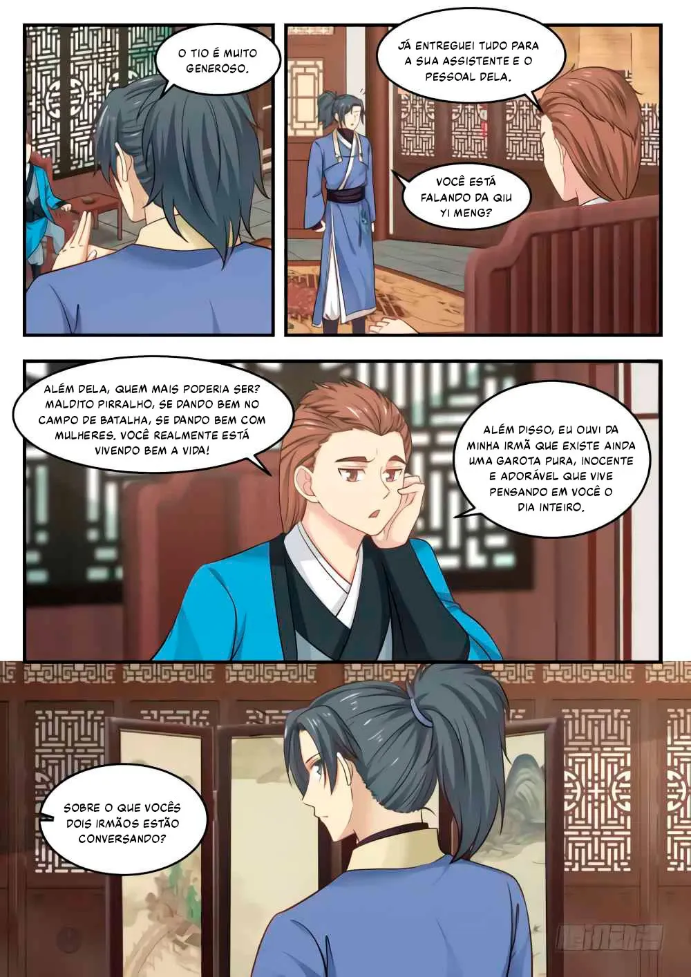 Read Pico Marcial (PT-BR) PT Manga Online