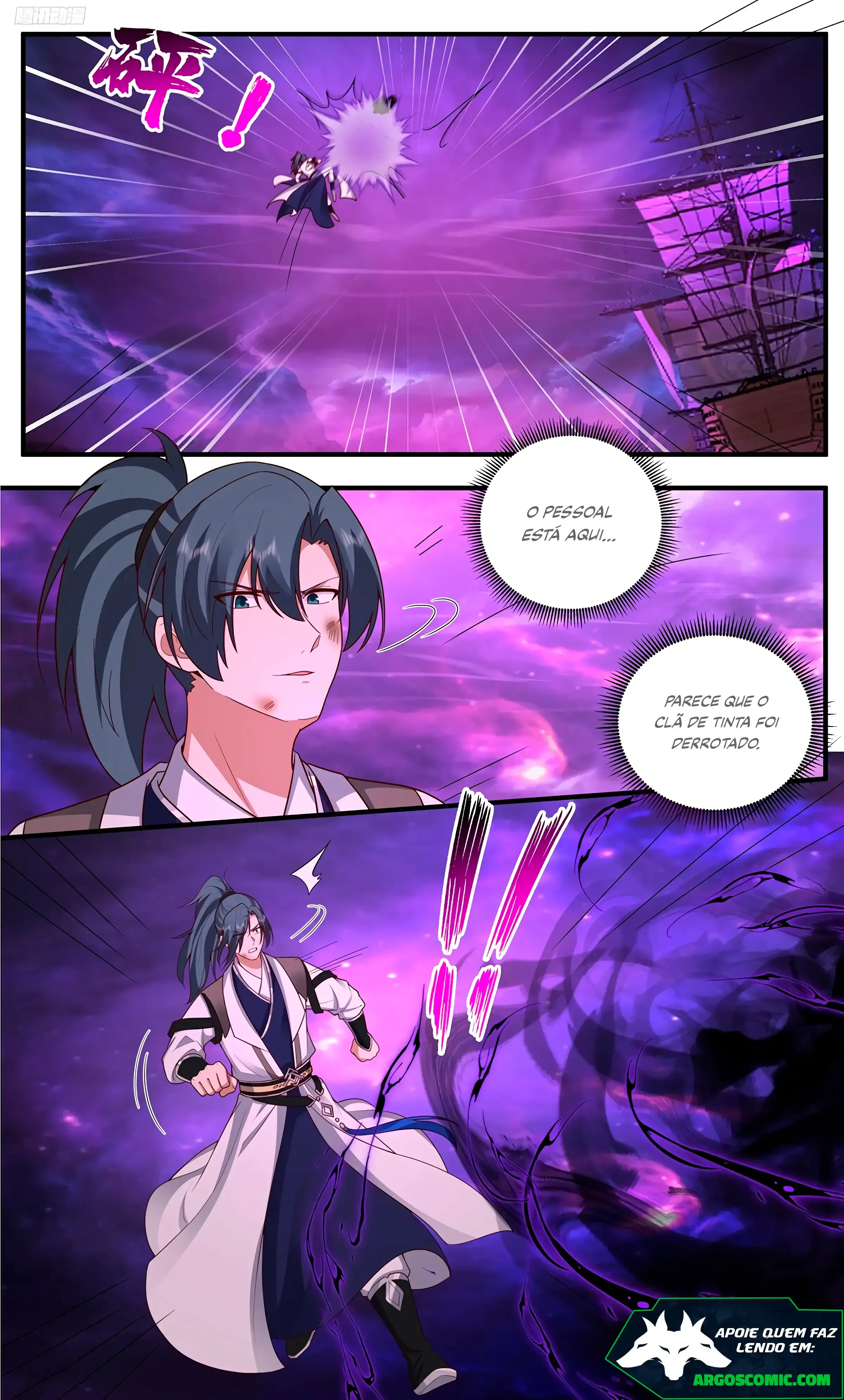 Read Pico Marcial (PT-BR) PT Manga Online