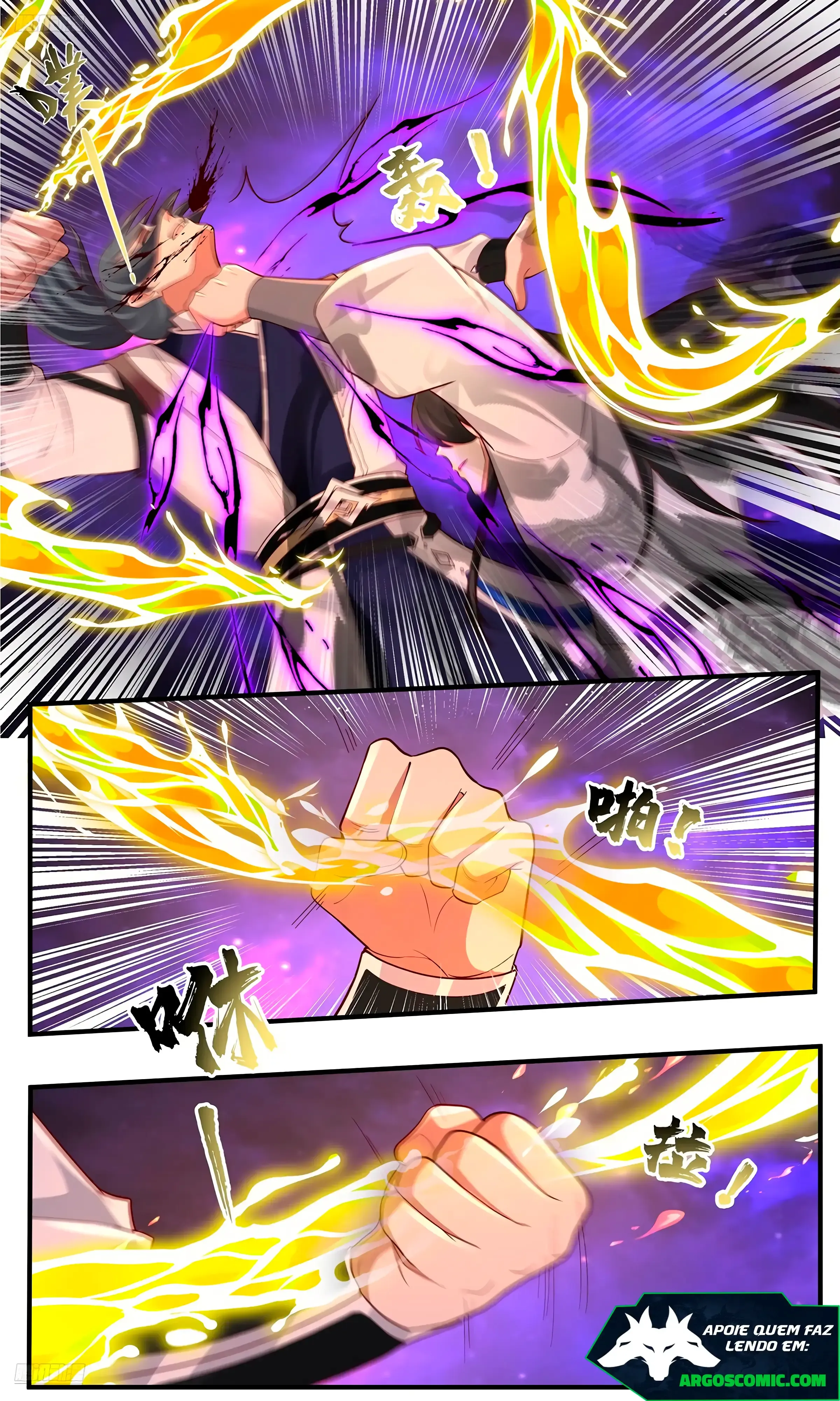 Read Pico Marcial (PT-BR) PT Manga Online