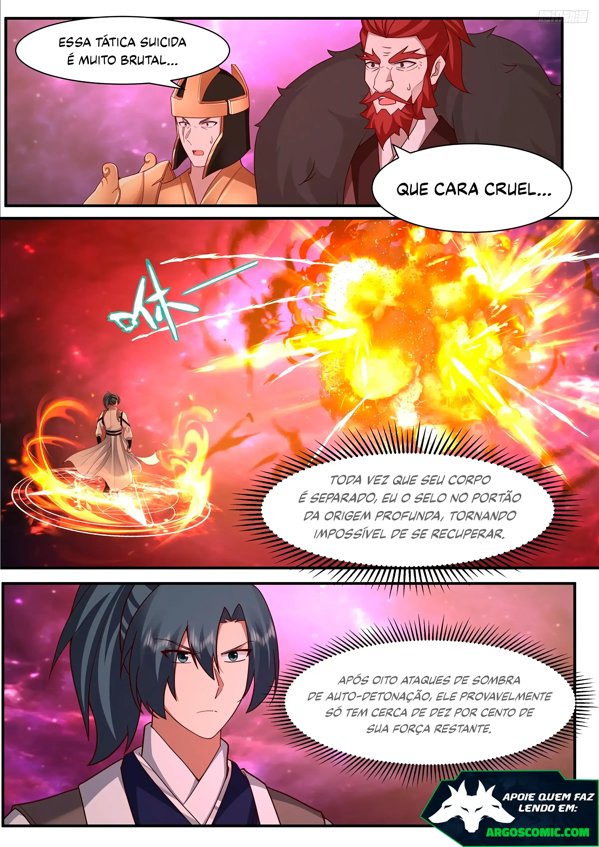Read Pico Marcial (PT-BR) PT Manga Online