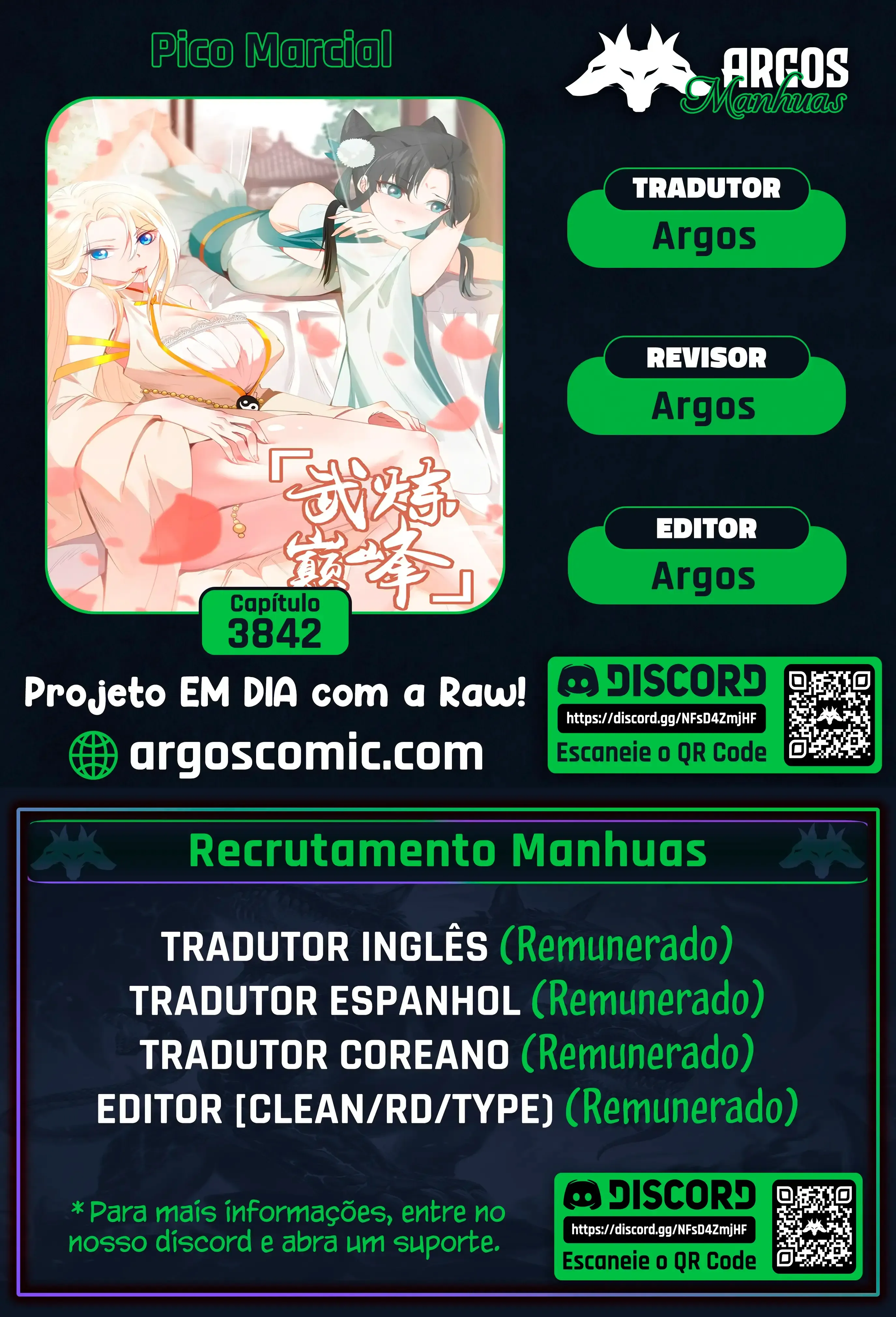Read Pico Marcial (PT-BR) PT Manga Online