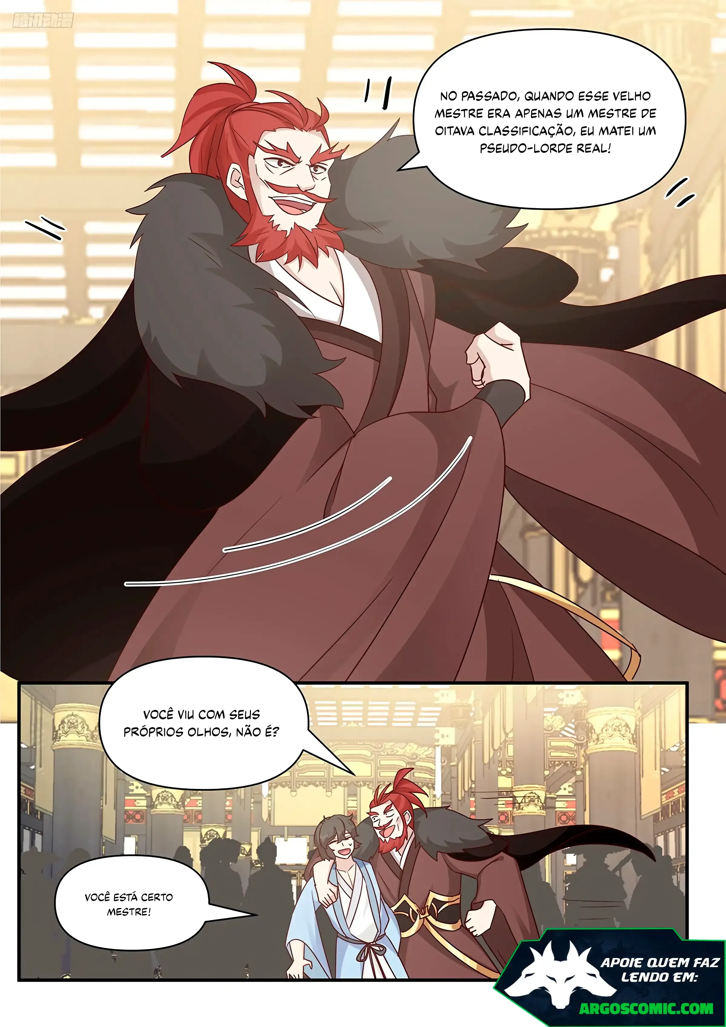 Read Pico Marcial (PT-BR) PT Manga Online