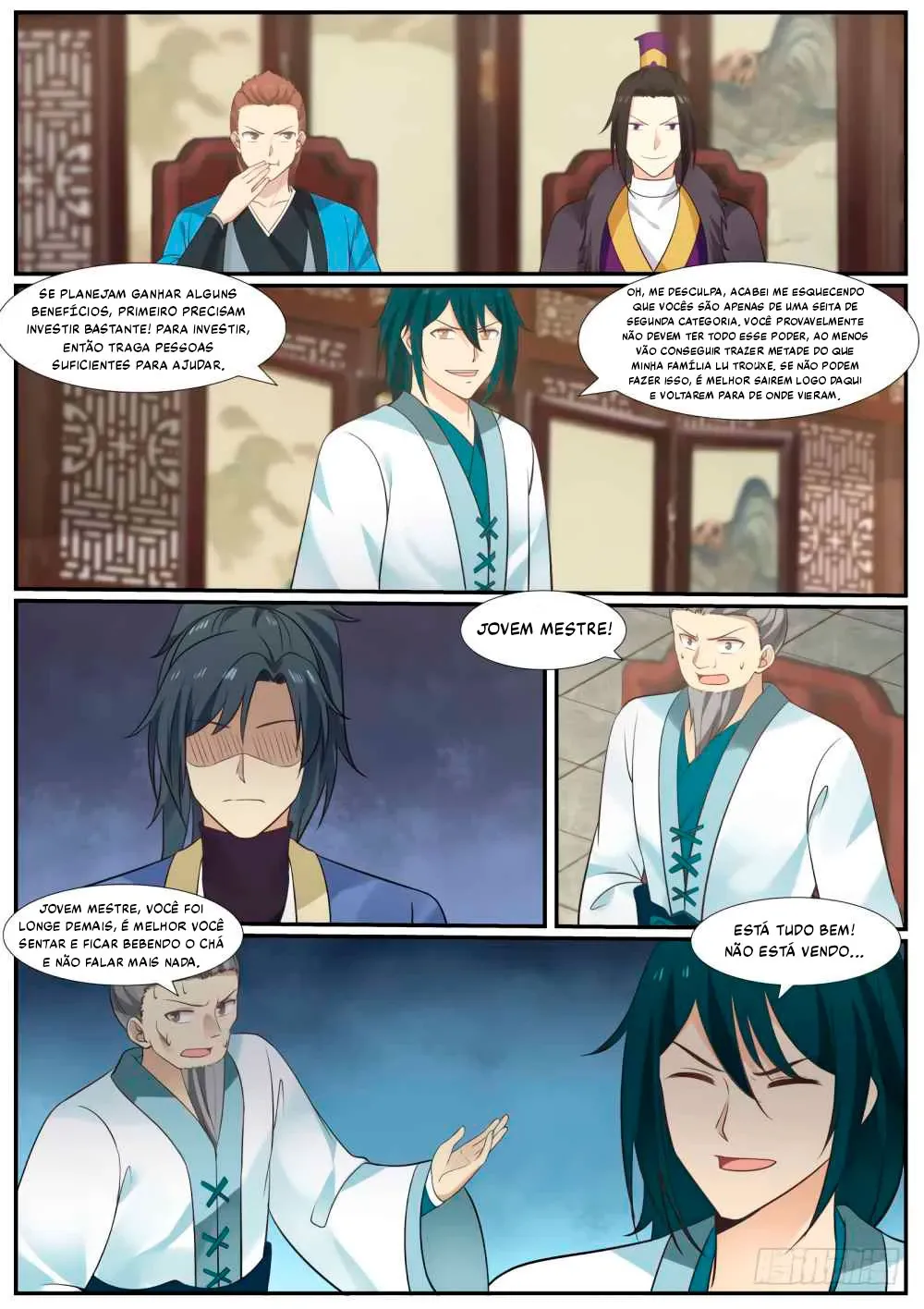 Read Pico Marcial (PT-BR) PT Manga Online