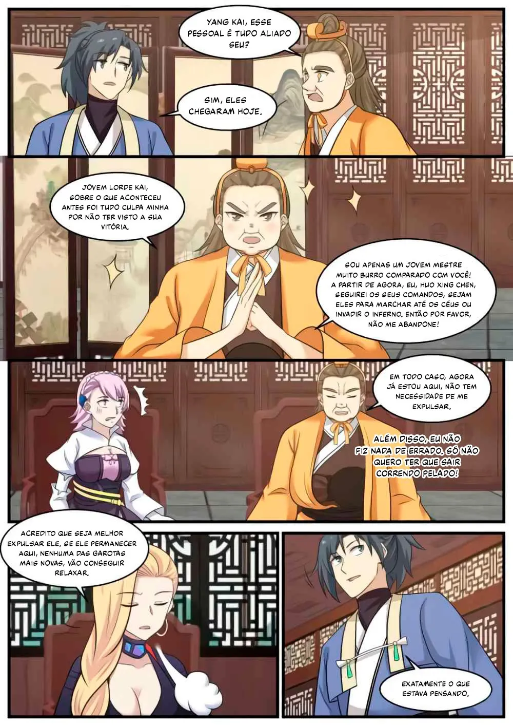 Read Pico Marcial (PT-BR) PT Manga Online