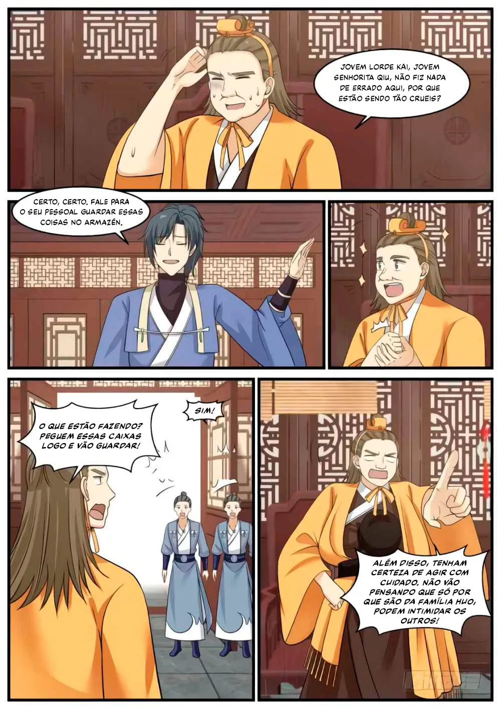 Read Pico Marcial (PT-BR) PT Manga Online
