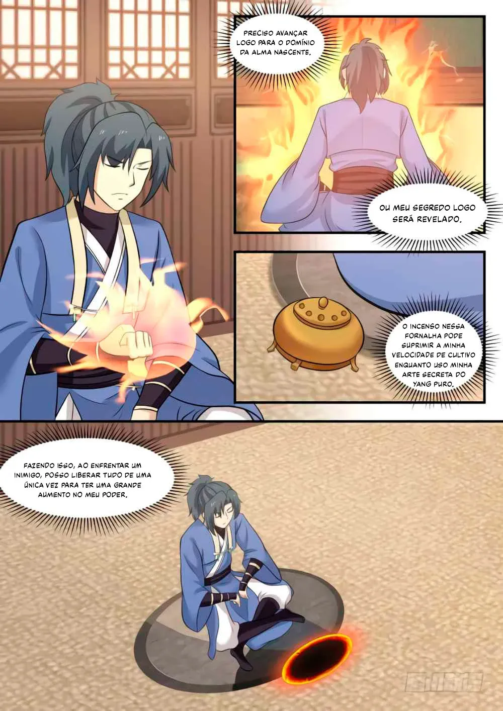 Read Pico Marcial (PT-BR) PT Manga Online