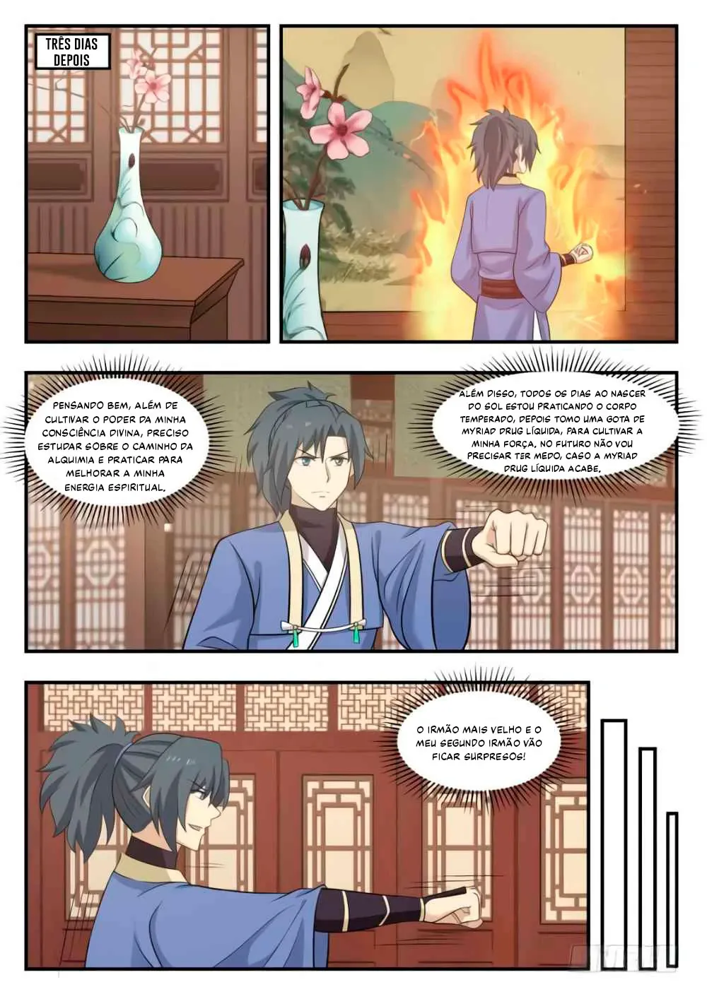 Read Pico Marcial (PT-BR) PT Manga Online