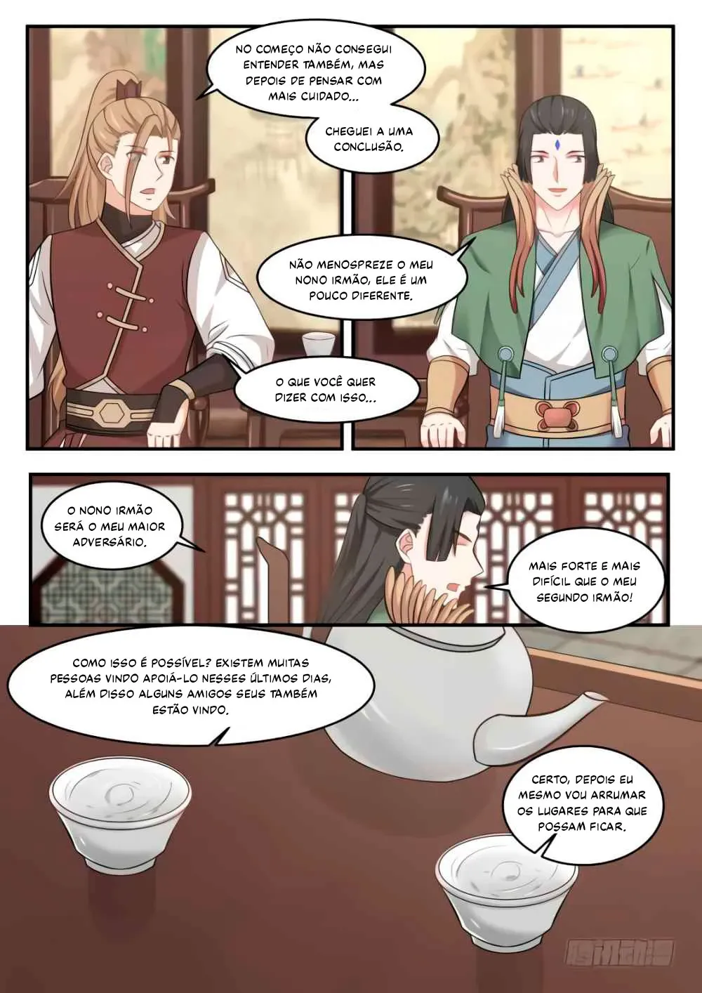 Read Pico Marcial (PT-BR) PT Manga Online