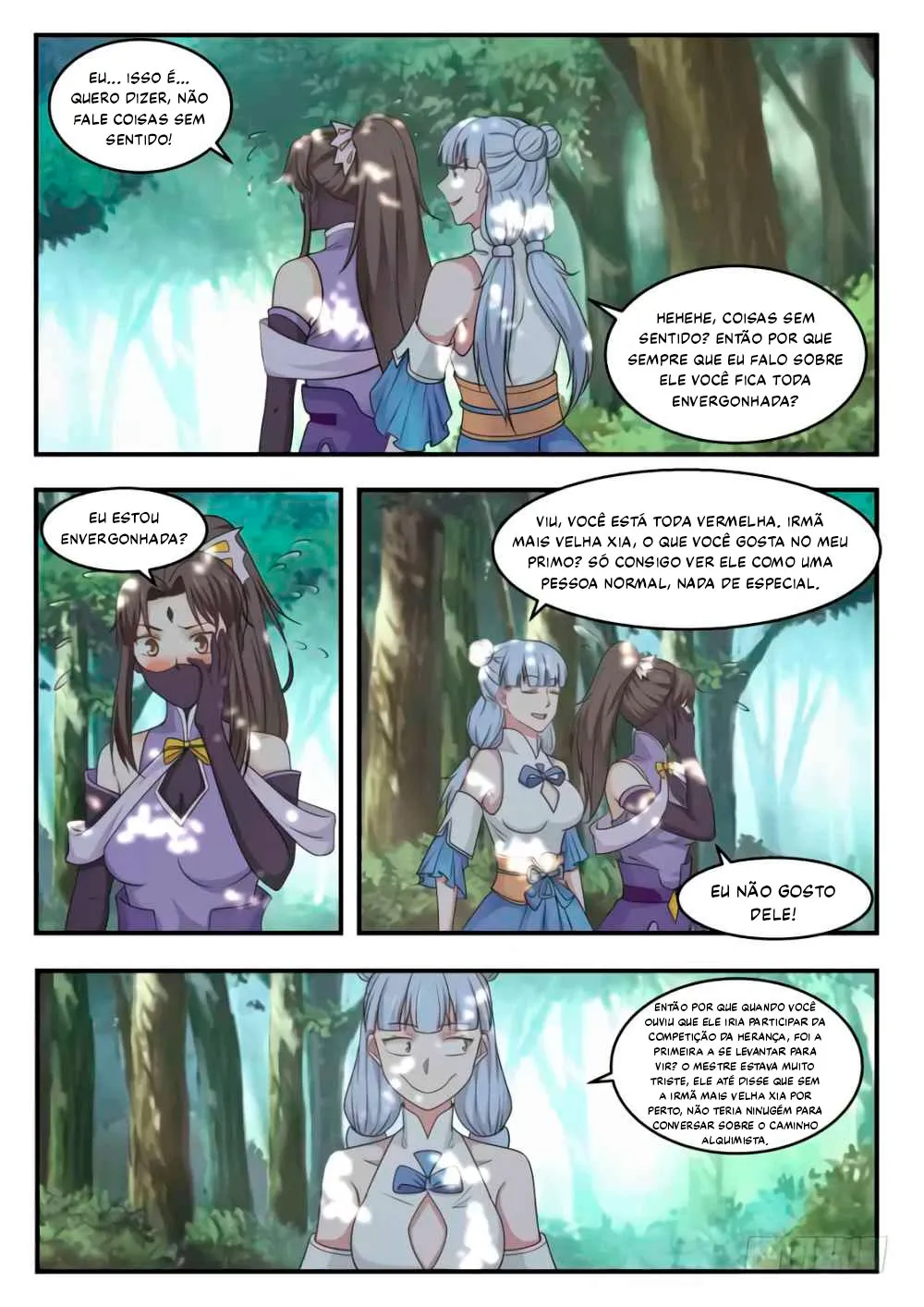 Read Pico Marcial (PT-BR) PT Manga Online