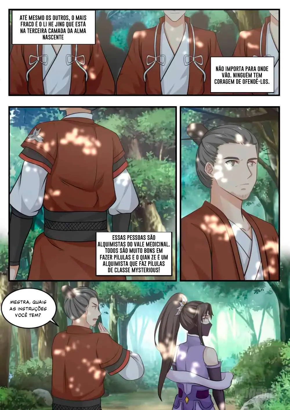 Read Pico Marcial (PT-BR) PT Manga Online