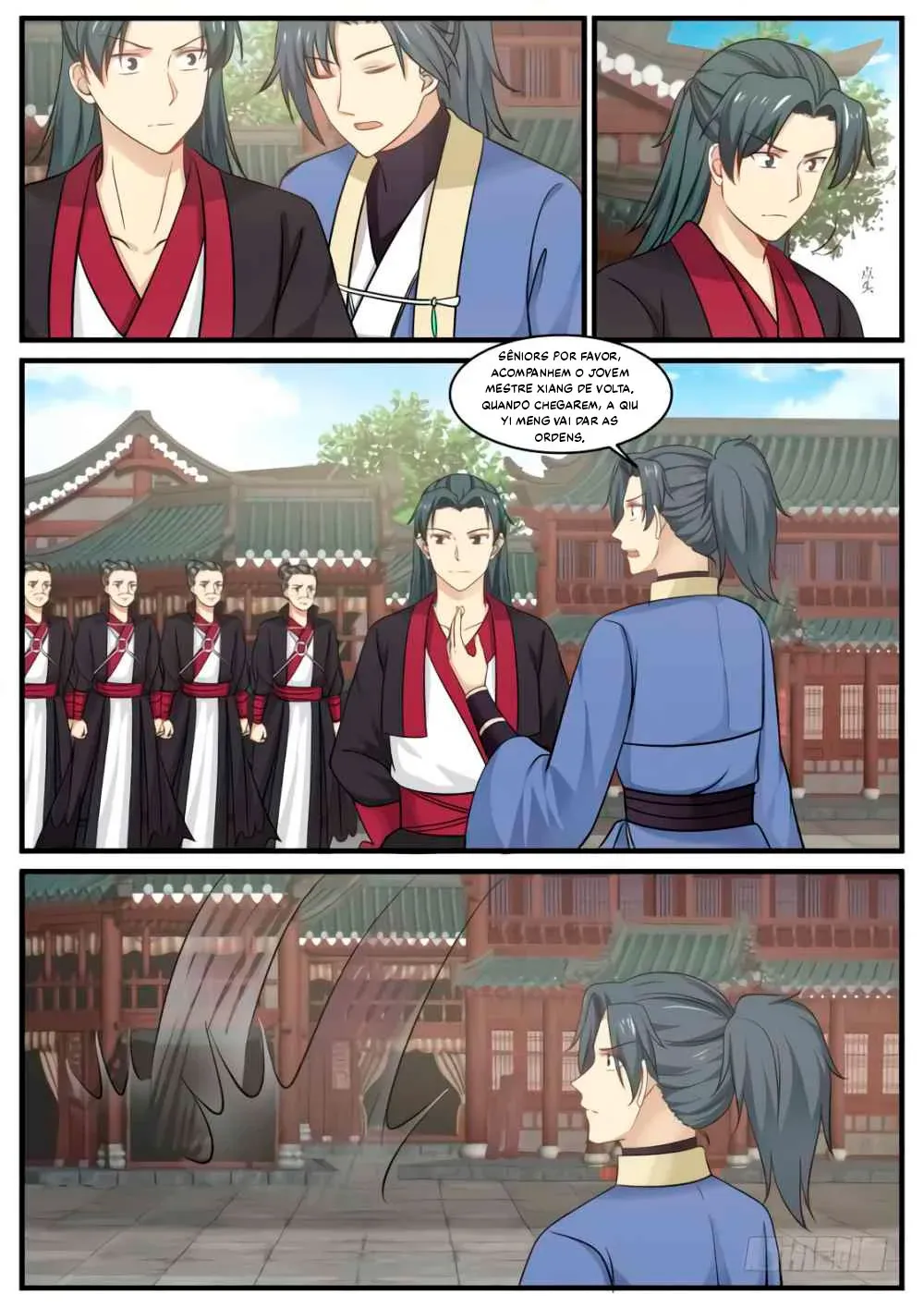 Read Pico Marcial (PT-BR) PT Manga Online