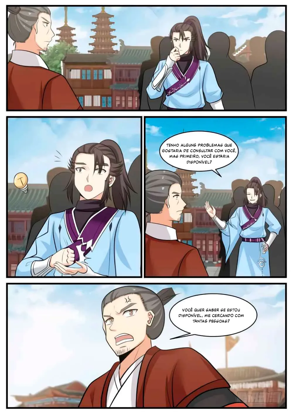 Read Pico Marcial (PT-BR) PT Manga Online