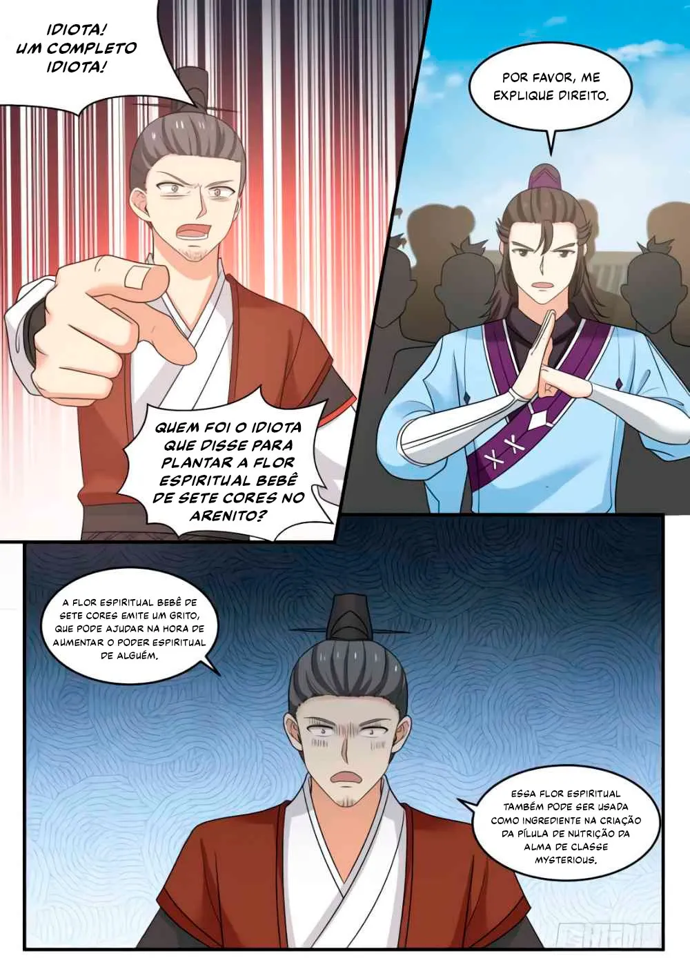 Read Pico Marcial (PT-BR) PT Manga Online