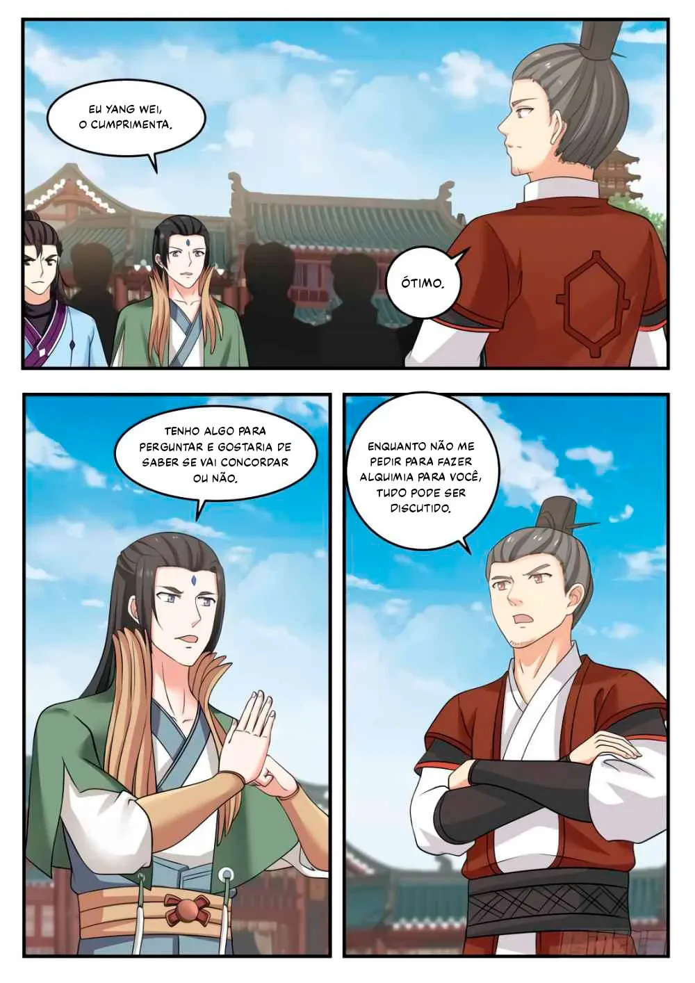 Read Pico Marcial (PT-BR) PT Manga Online