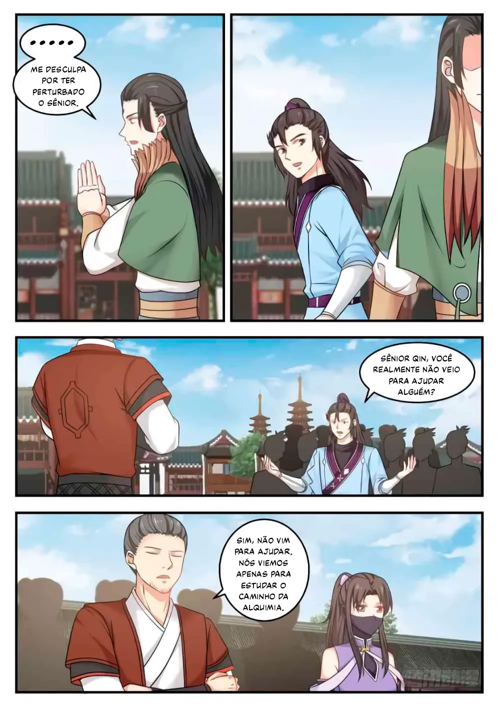 Read Pico Marcial (PT-BR) PT Manga Online