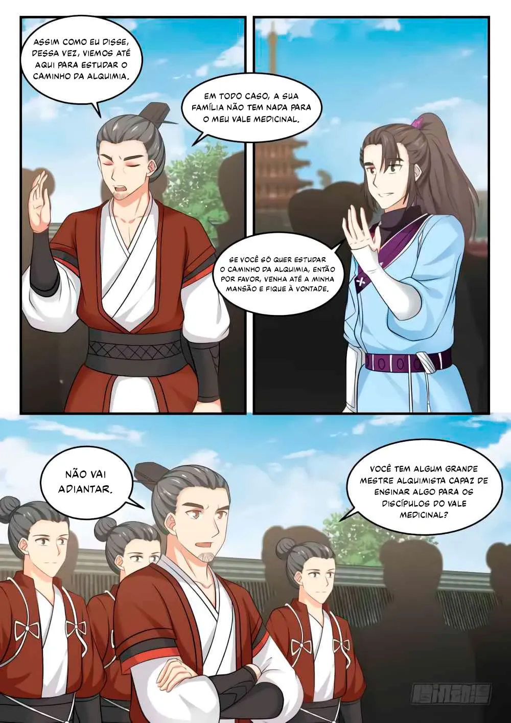 Read Pico Marcial (PT-BR) PT Manga Online
