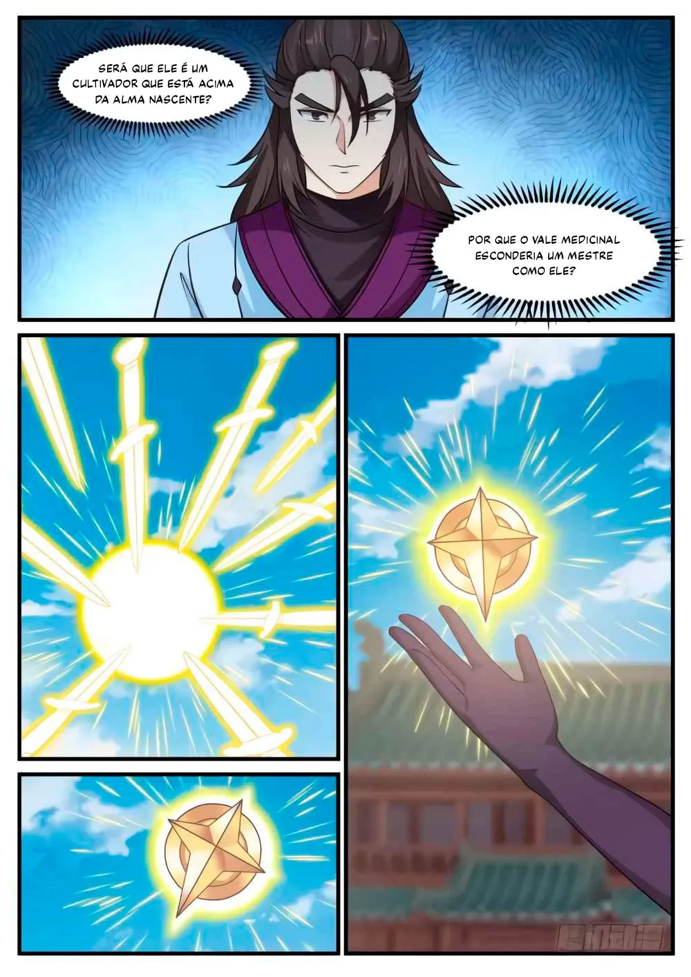 Read Pico Marcial (PT-BR) PT Manga Online