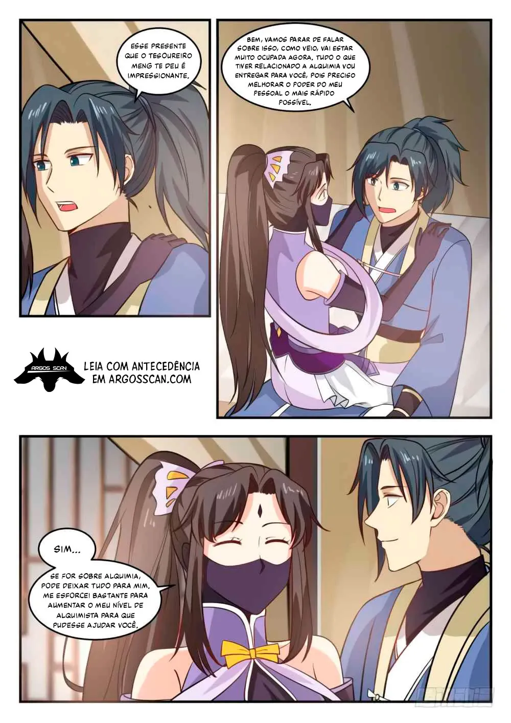 Read Pico Marcial (PT-BR) PT Manga Online