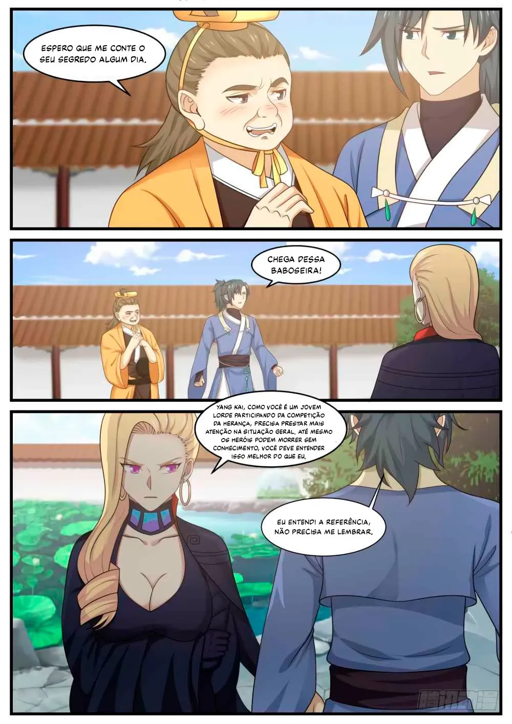 Read Pico Marcial (PT-BR) PT Manga Online