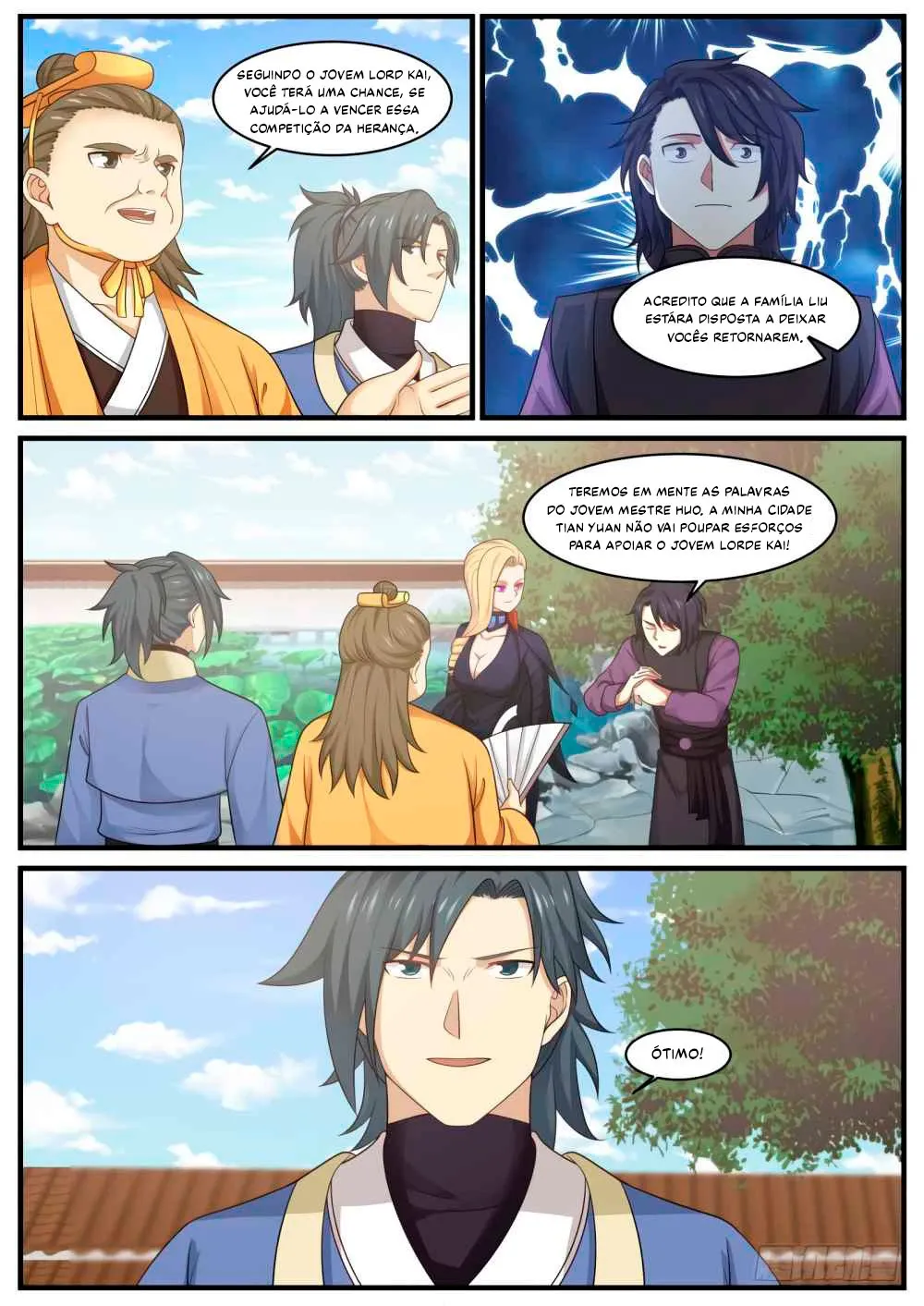 Read Pico Marcial (PT-BR) PT Manga Online