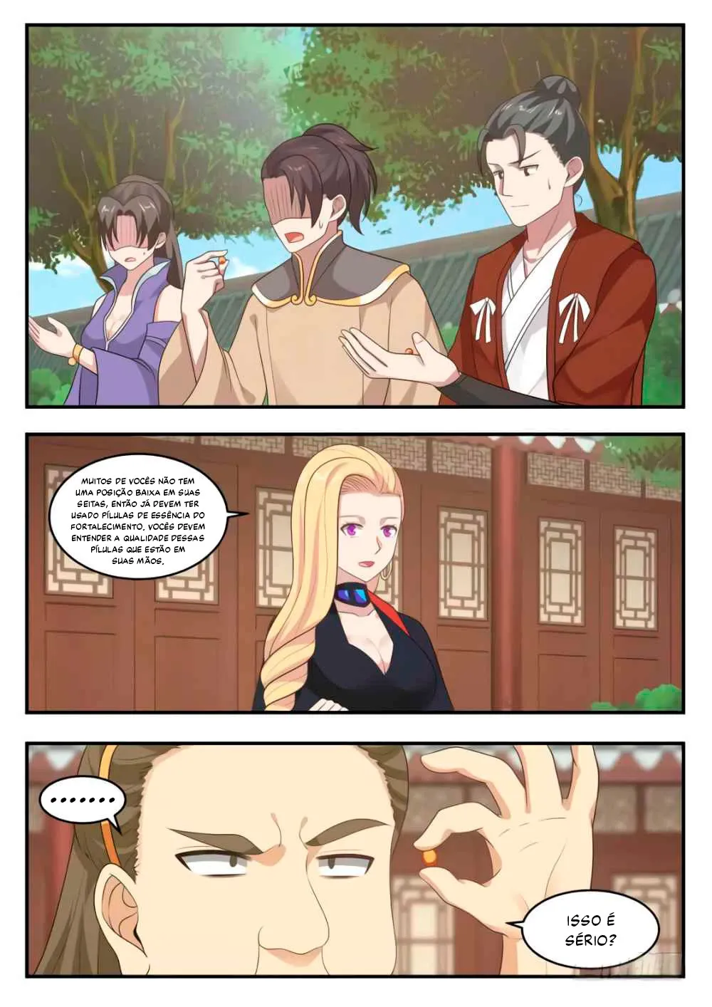Read Pico Marcial (PT-BR) PT Manga Online