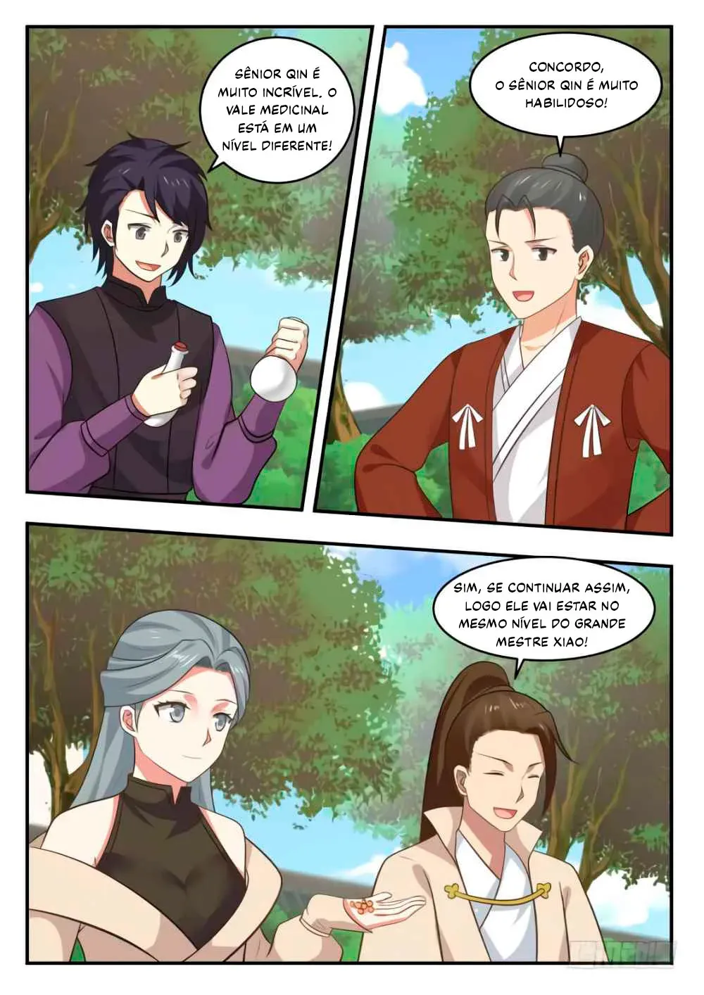 Read Pico Marcial (PT-BR) PT Manga Online