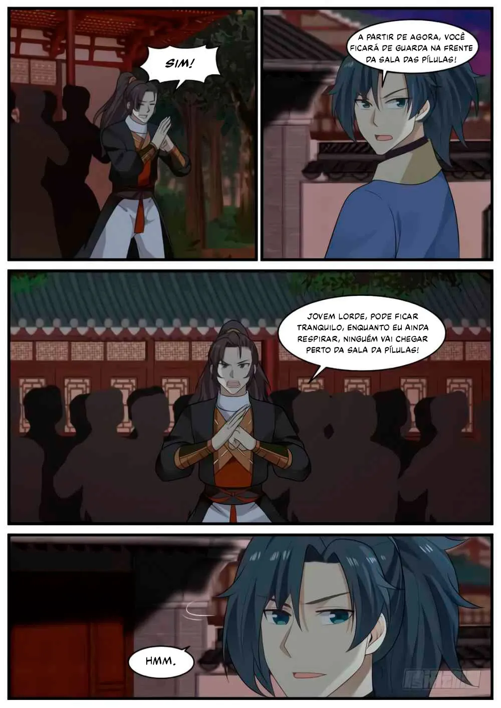 Read Pico Marcial (PT-BR) PT Manga Online