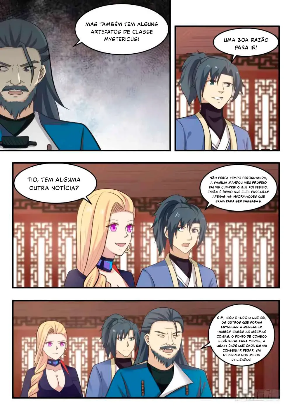 Read Pico Marcial (PT-BR) PT Manga Online