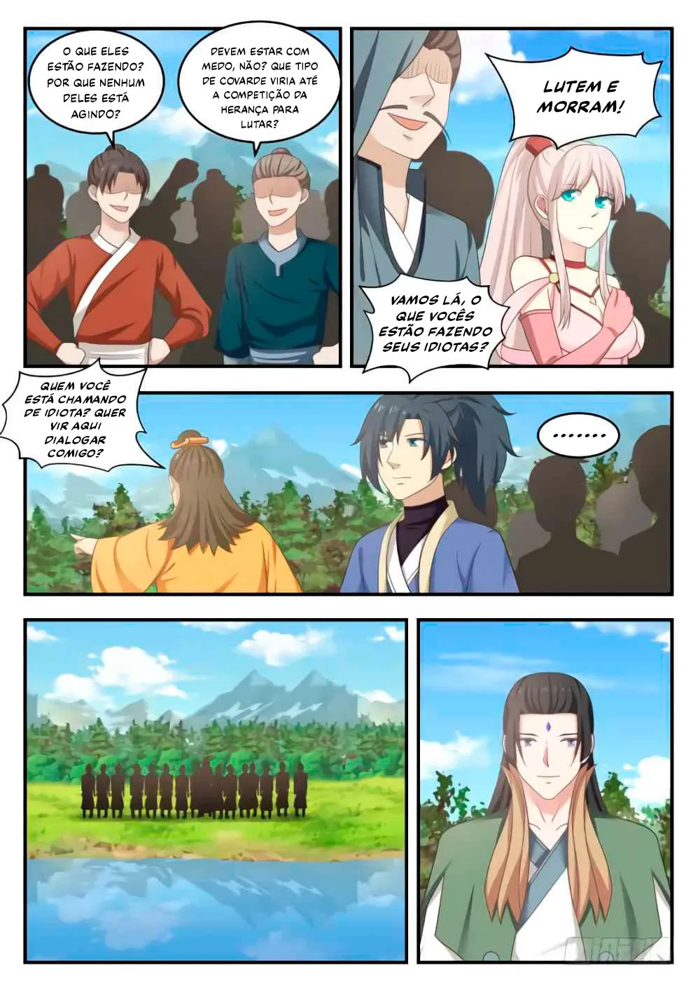 Read Pico Marcial (PT-BR) PT Manga Online