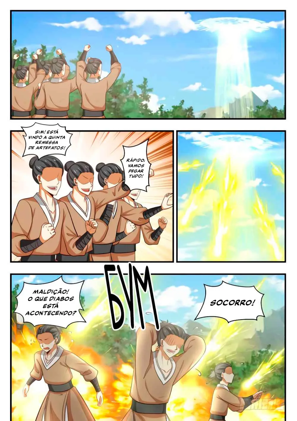 Read Pico Marcial (PT-BR) PT Manga Online