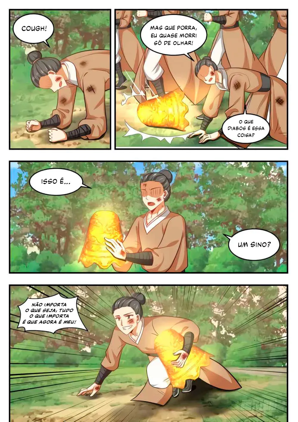Read Pico Marcial (PT-BR) PT Manga Online