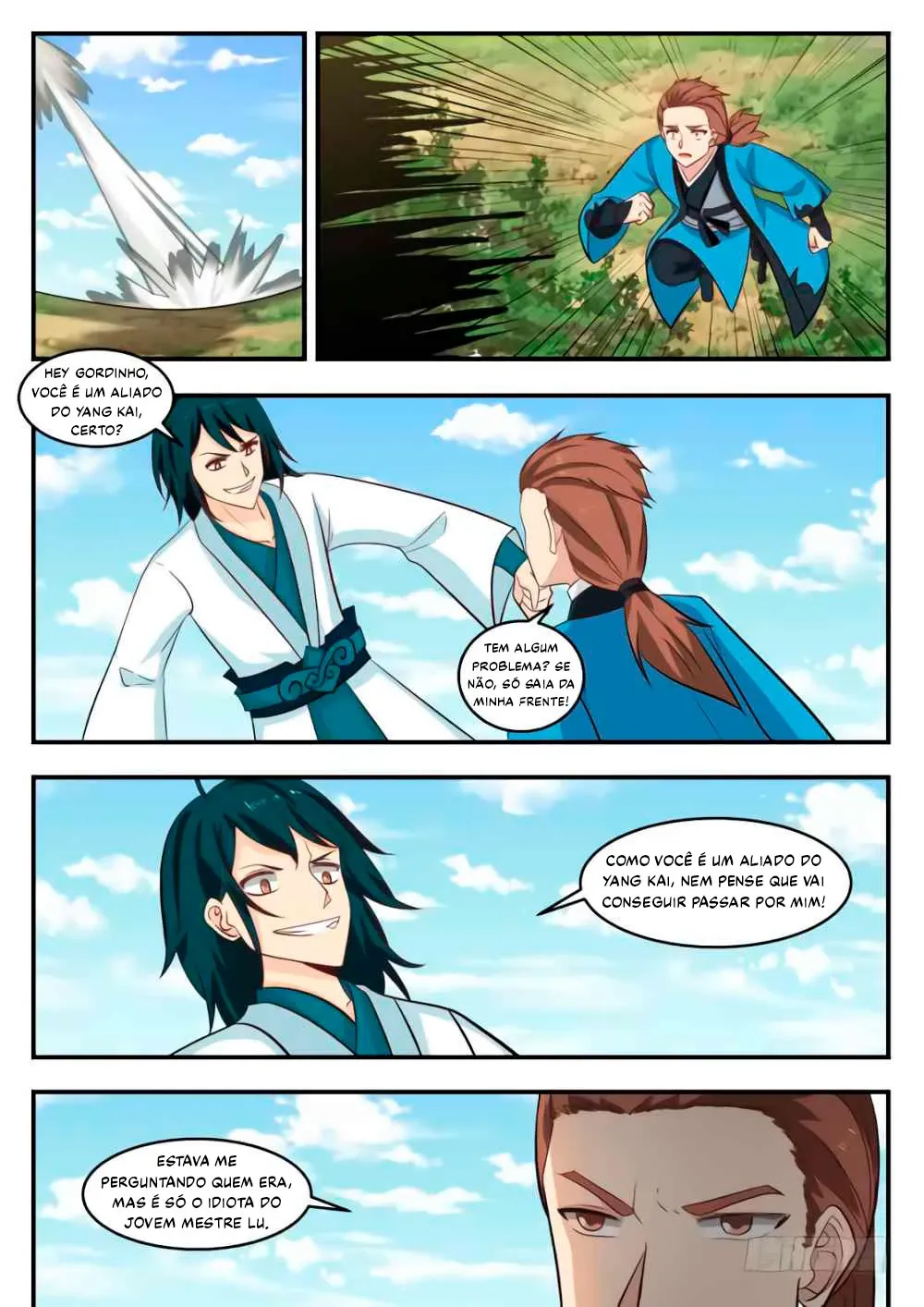 Read Pico Marcial (PT-BR) PT Manga Online