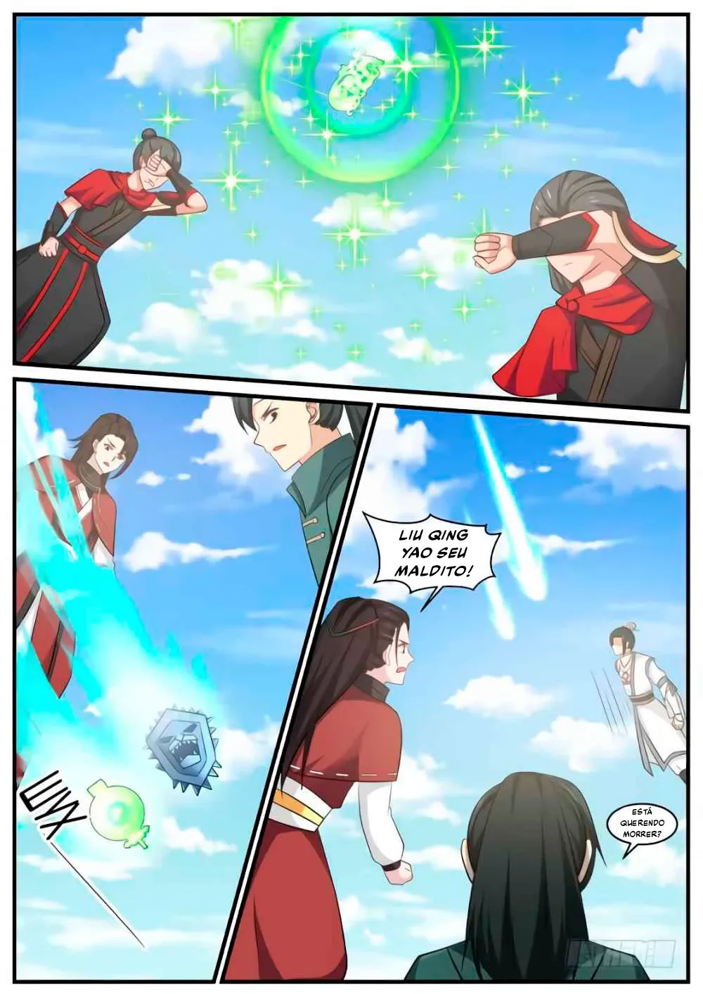 Read Pico Marcial (PT-BR) PT Manga Online