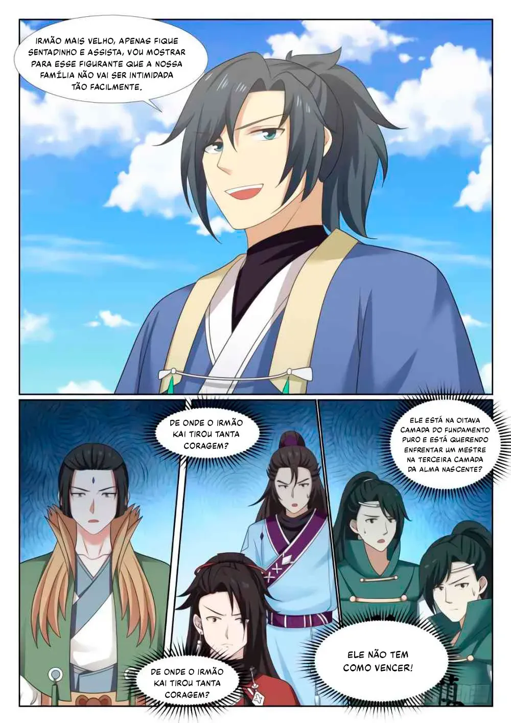 Read Pico Marcial (PT-BR) PT Manga Online