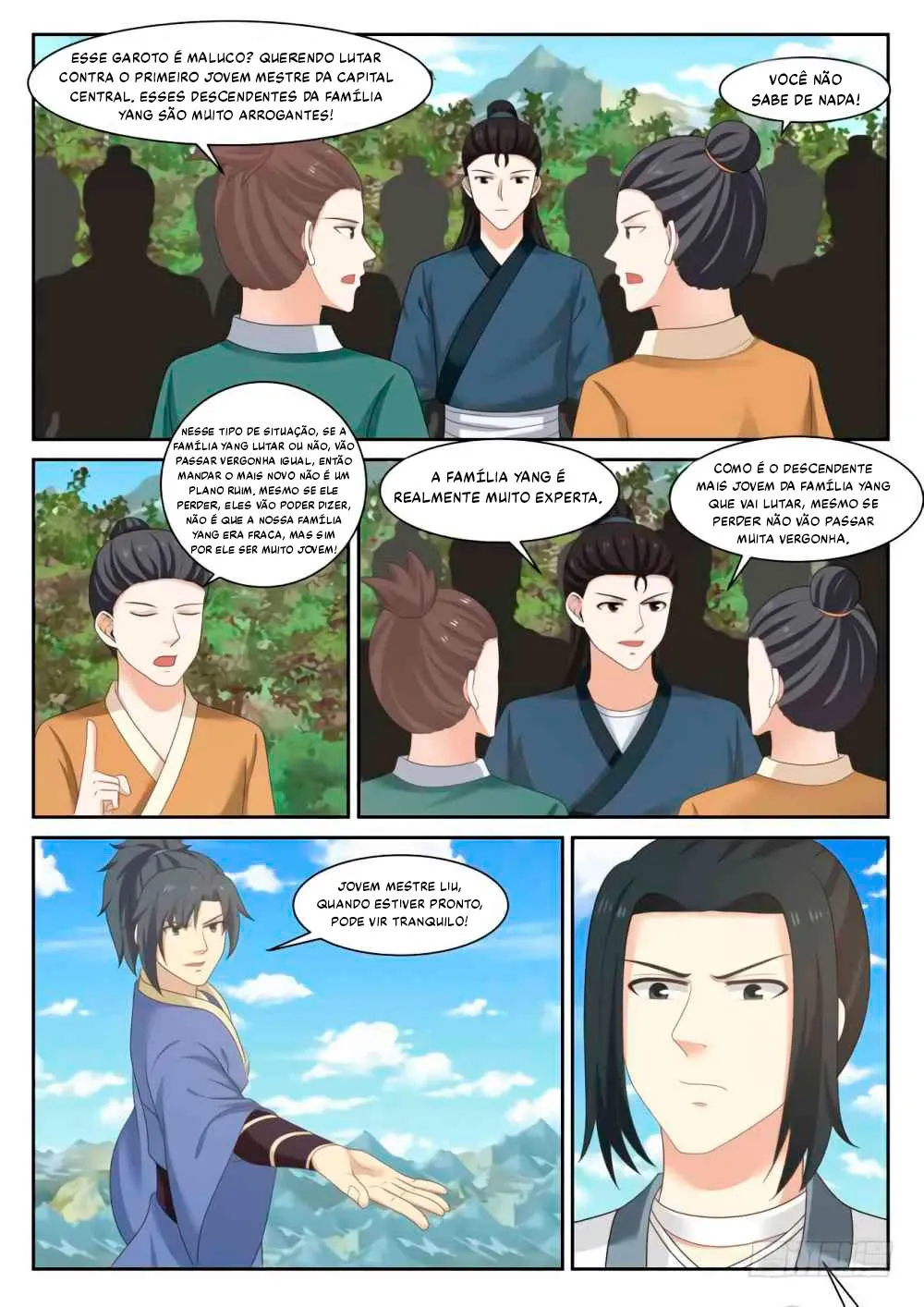 Read Pico Marcial (PT-BR) PT Manga Online