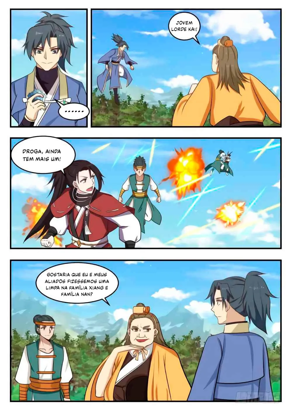 Read Pico Marcial (PT-BR) PT Manga Online
